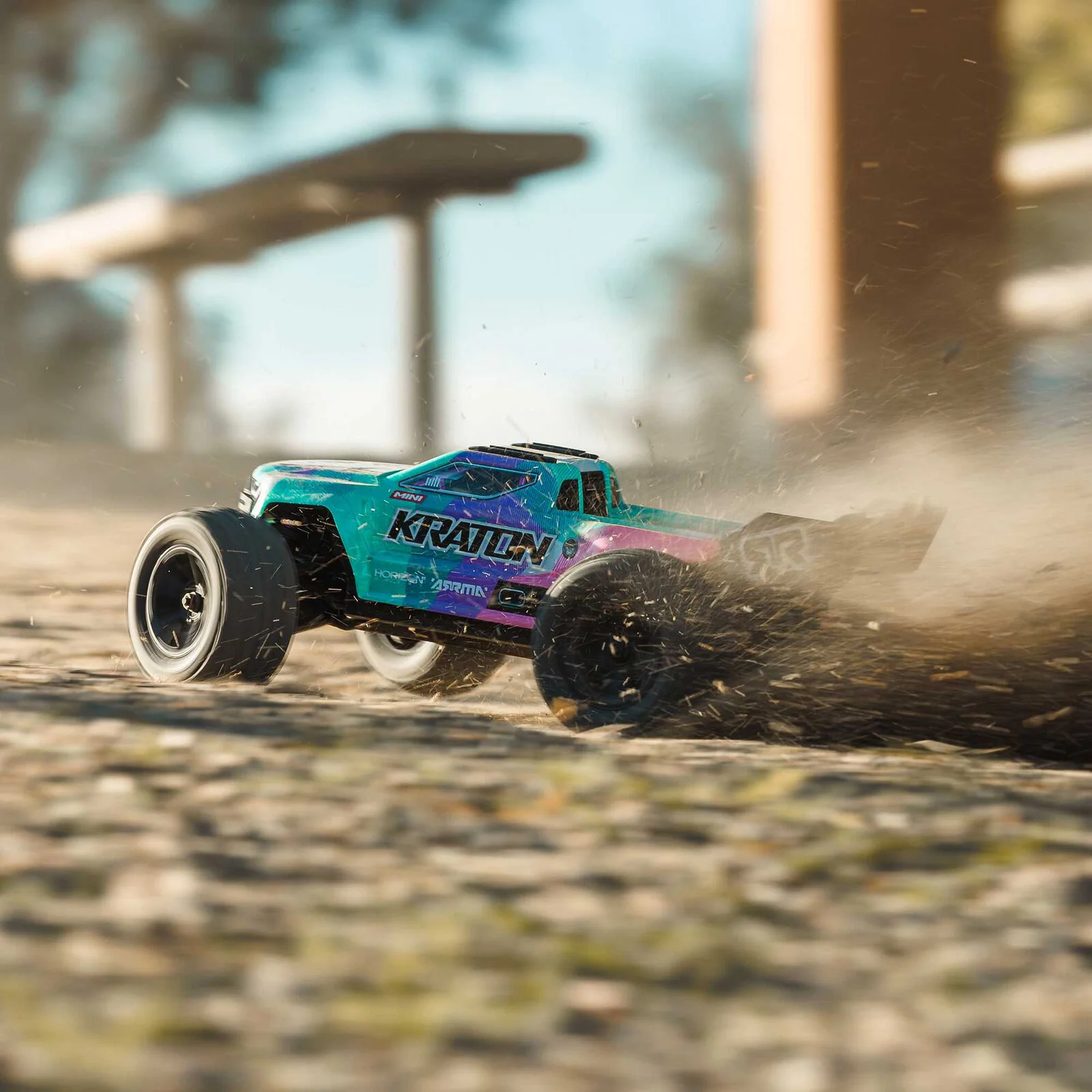 Arrma Mini Kraton 3S BLX 1/16 4x4 Brushless RTR (batterie/chargeur) ARA2508ST2 - Image 16