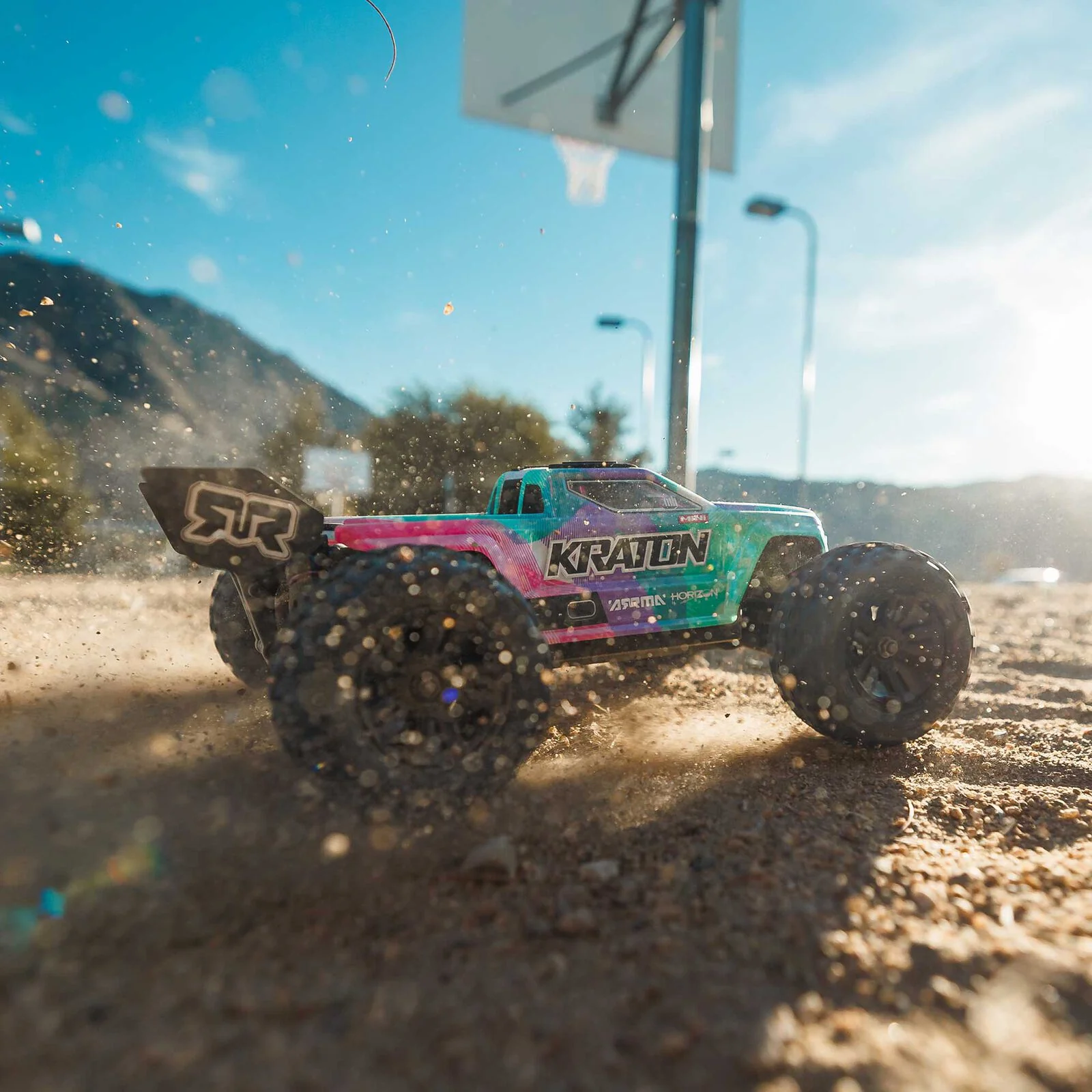 Arrma Mini Kraton 3S BLX 1/16 4x4 Brushless RTR (batterie/chargeur) ARA2508ST2 - Image 17