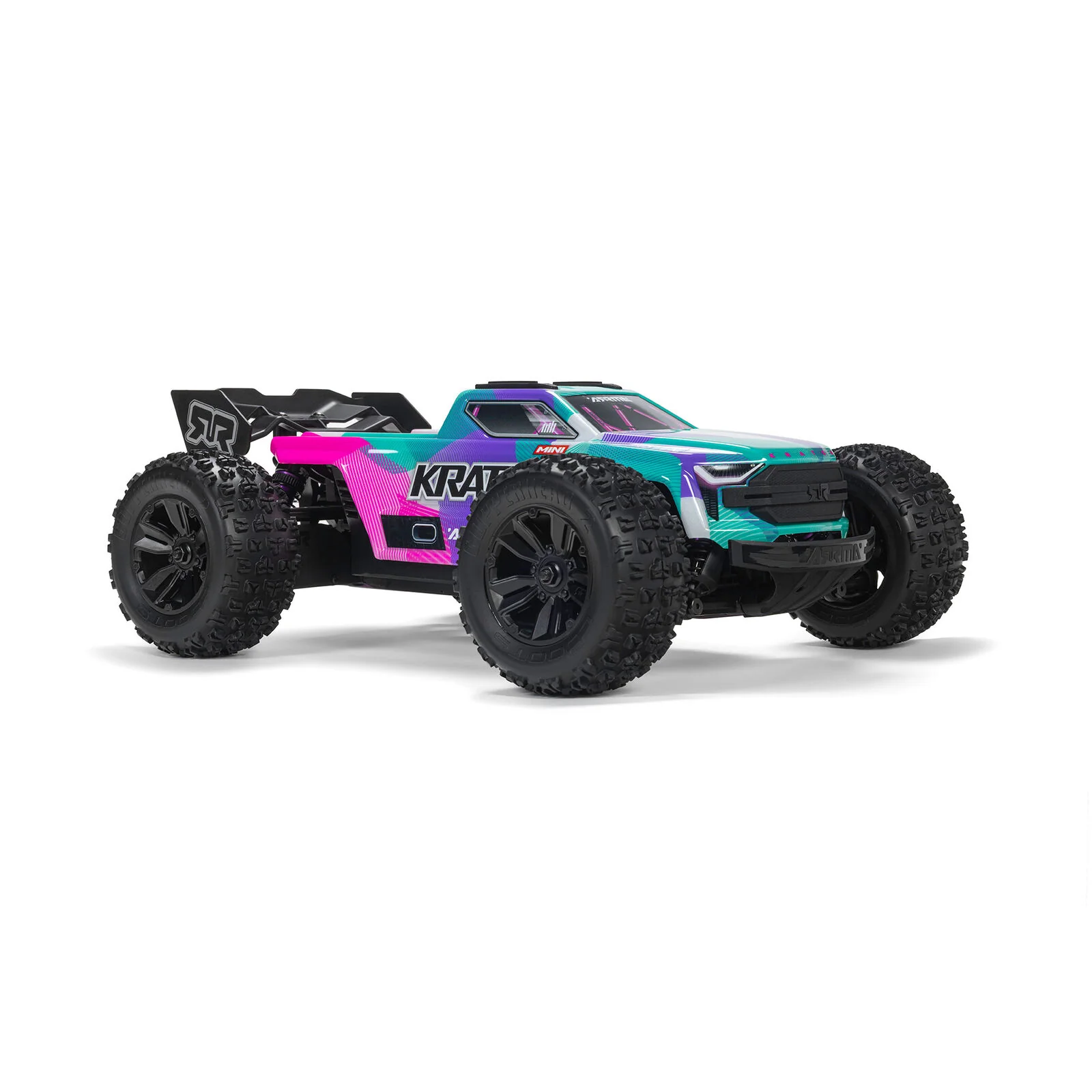 Arrma Mini Kraton 3S BLX 1/16 4x4 Brushless RTR (batterie/chargeur) ARA2508ST2 - Image 2