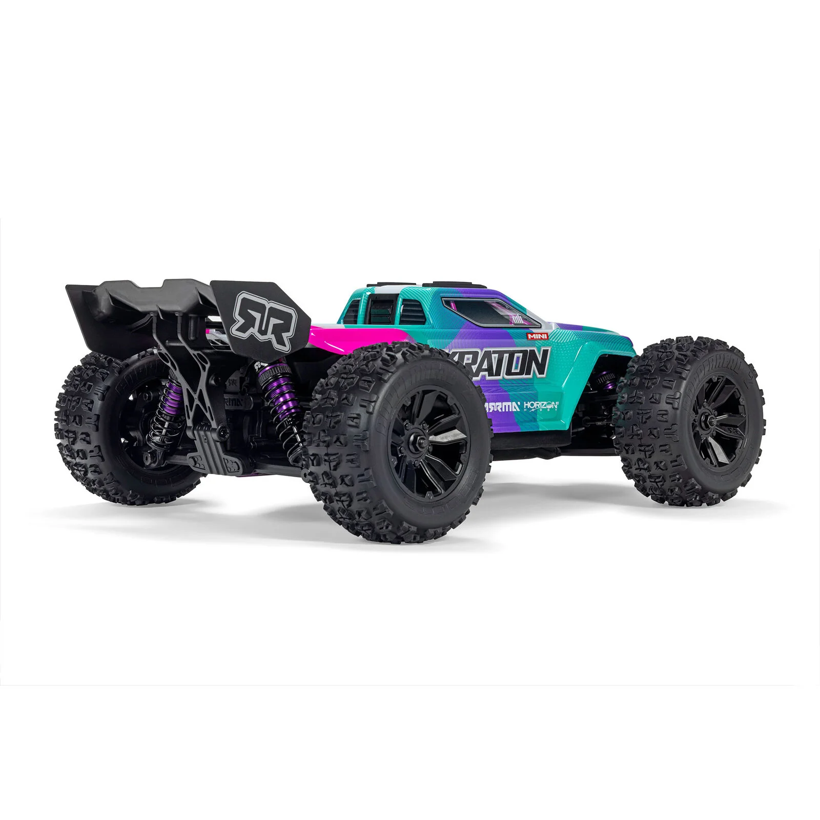 Arrma Mini Kraton 3S BLX 1/16 4x4 Brushless RTR (batterie/chargeur) ARA2508ST2 - Image 3