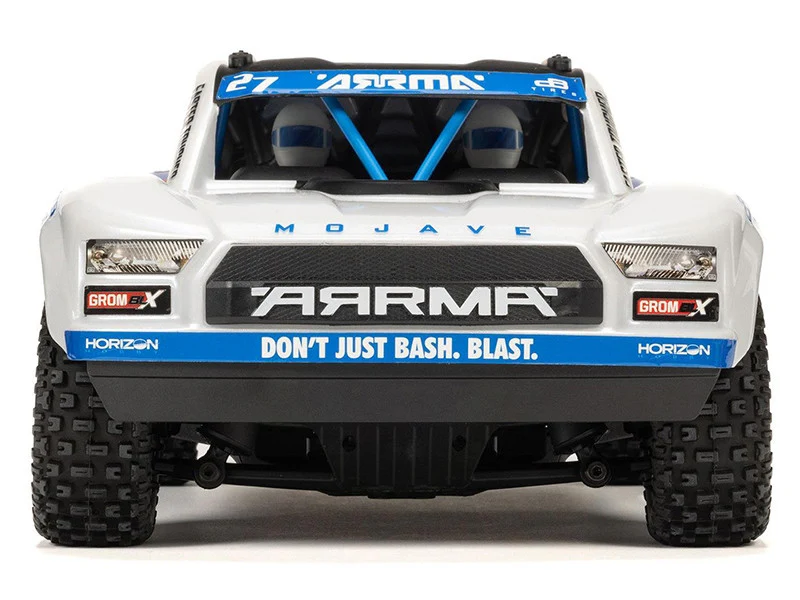 Arrma Mojave GROM 223S BLX 1/16 brushless 4X4 blanche ARA2304ST2 - Image 3