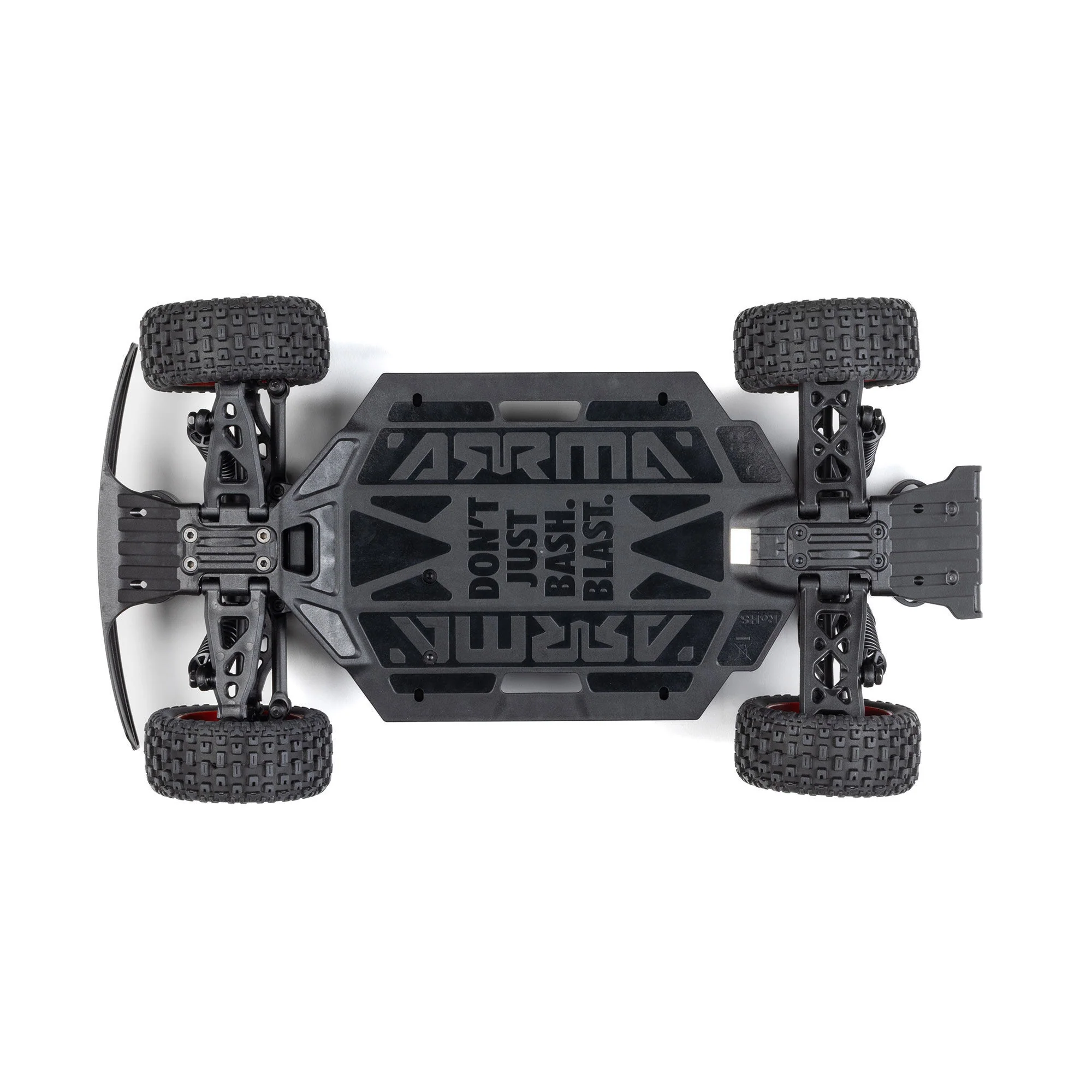 Arrma Mojave Grom Mega 1/16 380 4X4 Desert Truck RTR blanc/bleu ARA2104T2 - Image 8