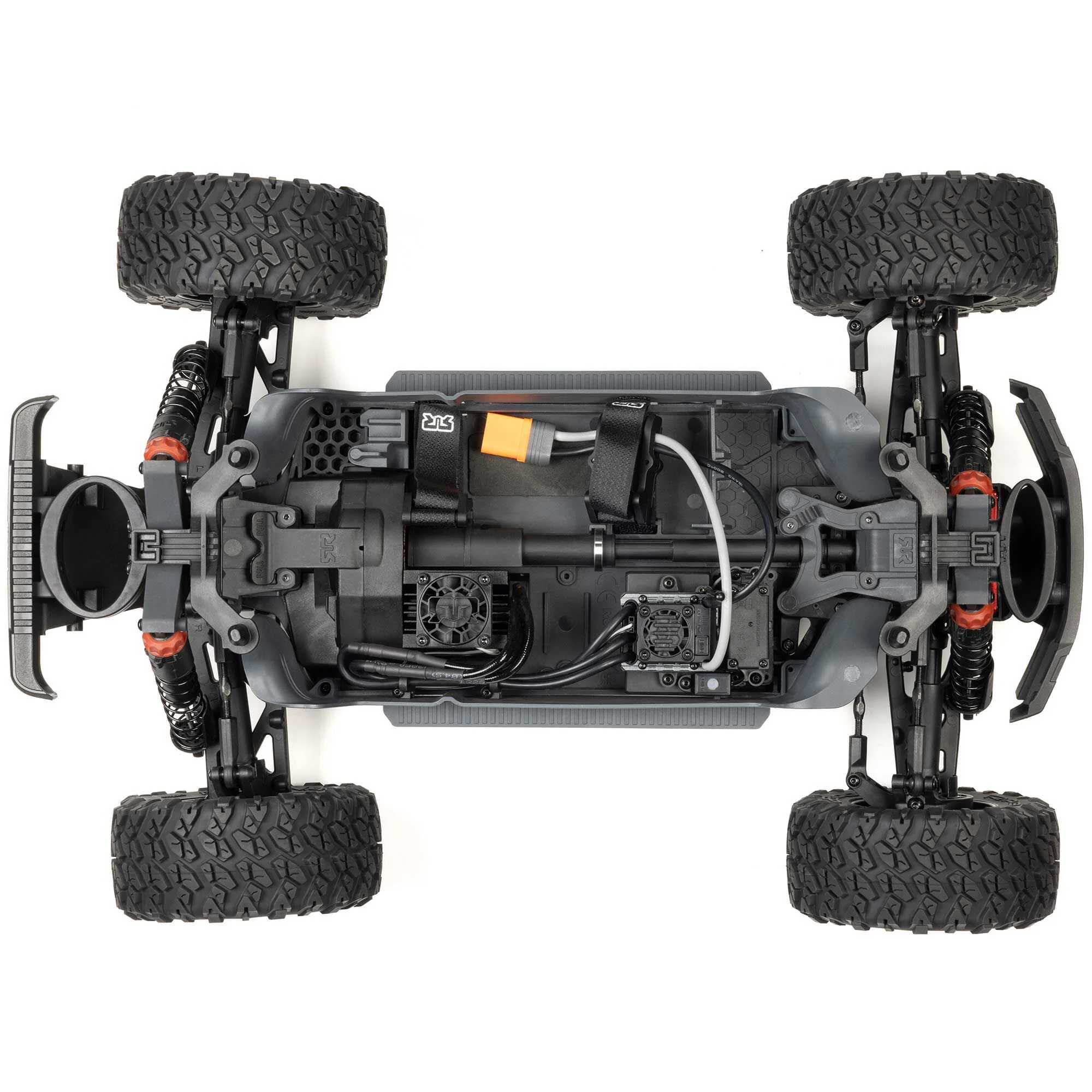Arrma Monster Truck 1/10 BIG ROCK 223S DSC brushless 4X4 RTR bleu - ARA4312V4T3 - Image 15