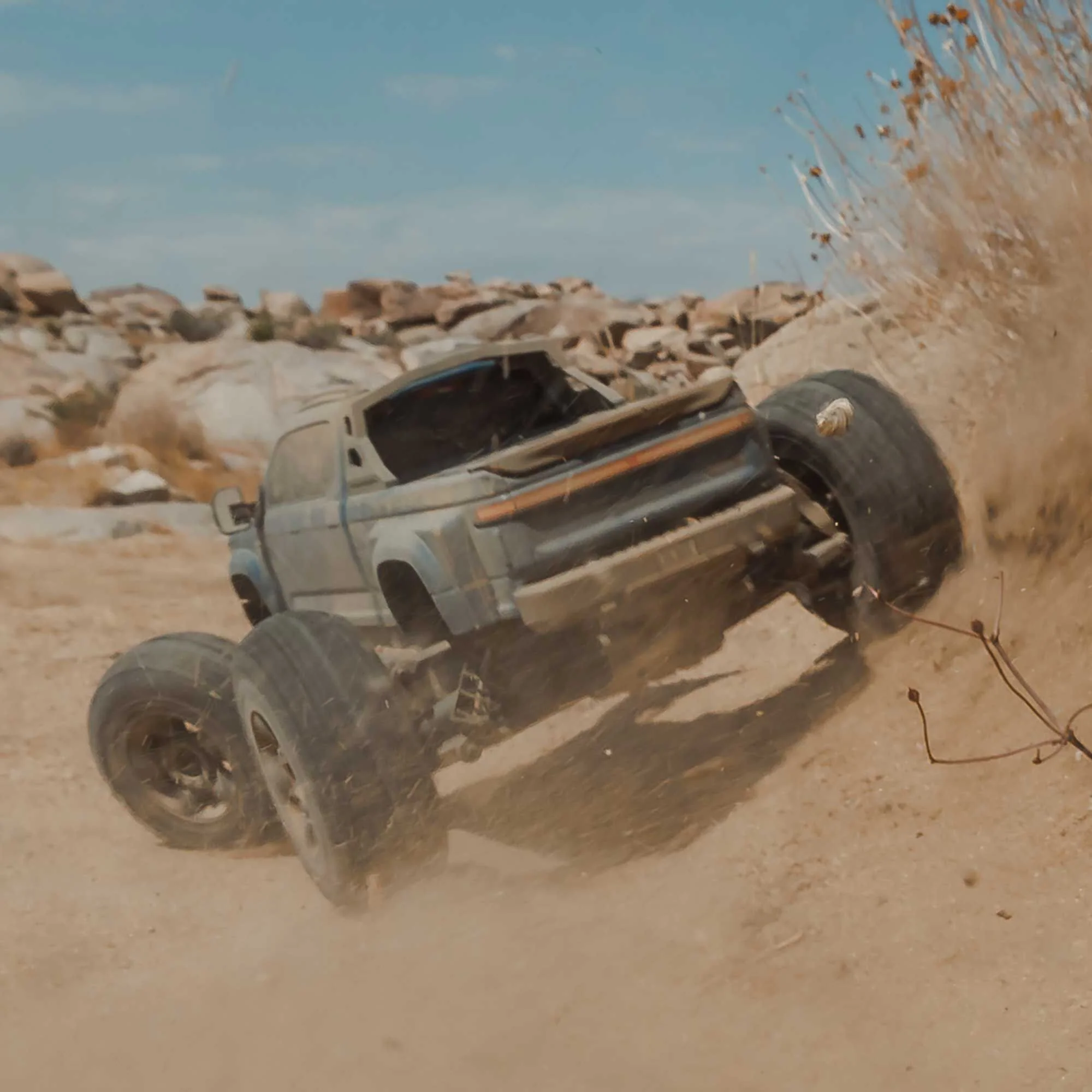Arrma Monster Truck 1/10 BIG ROCK 223S DSC brushless 4X4 RTR bleu - ARA4312V4T3 - Image 20