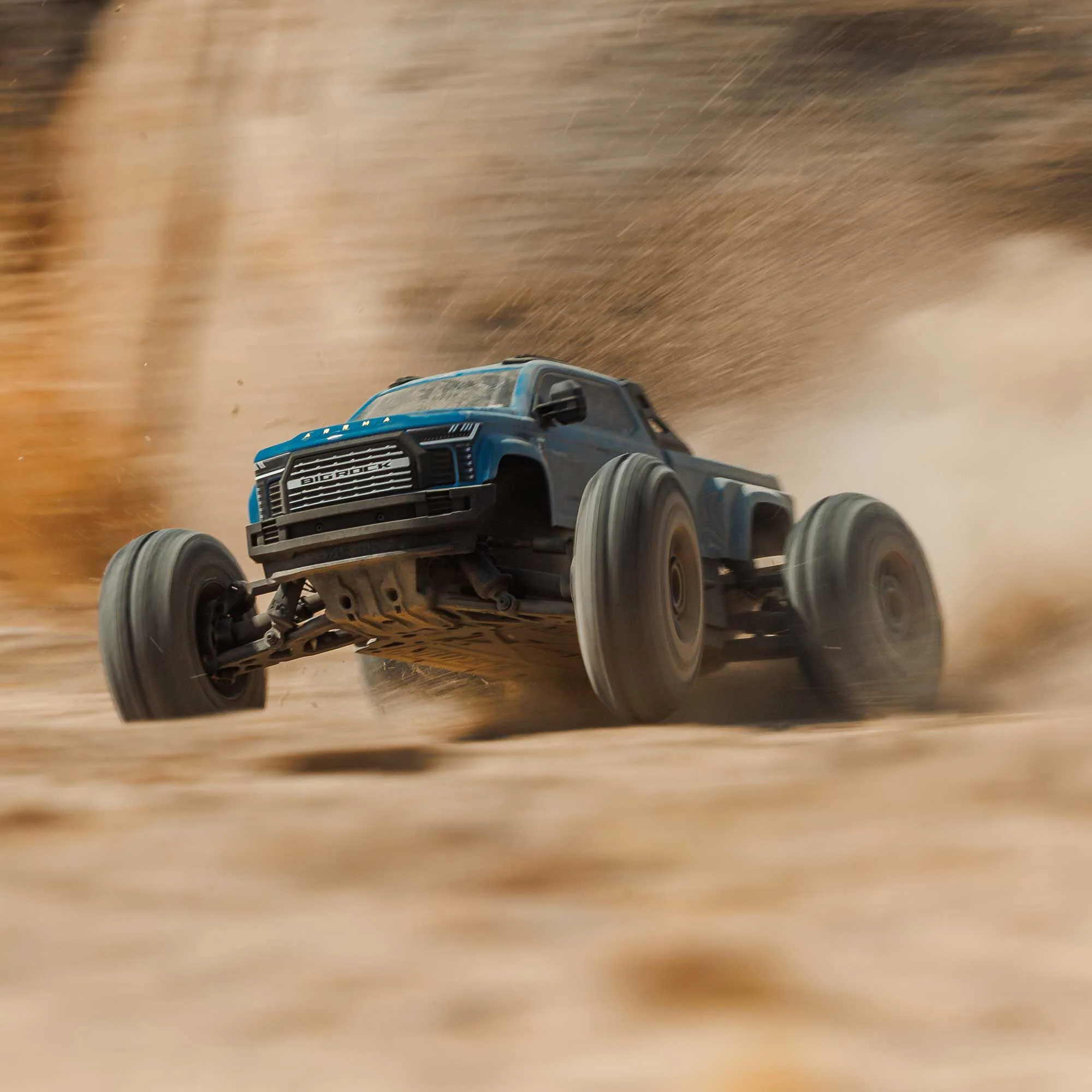 Arrma Monster Truck 1/10 BIG ROCK 223S DSC brushless 4X4 RTR bleu - ARA4312V4T3 - Image 21