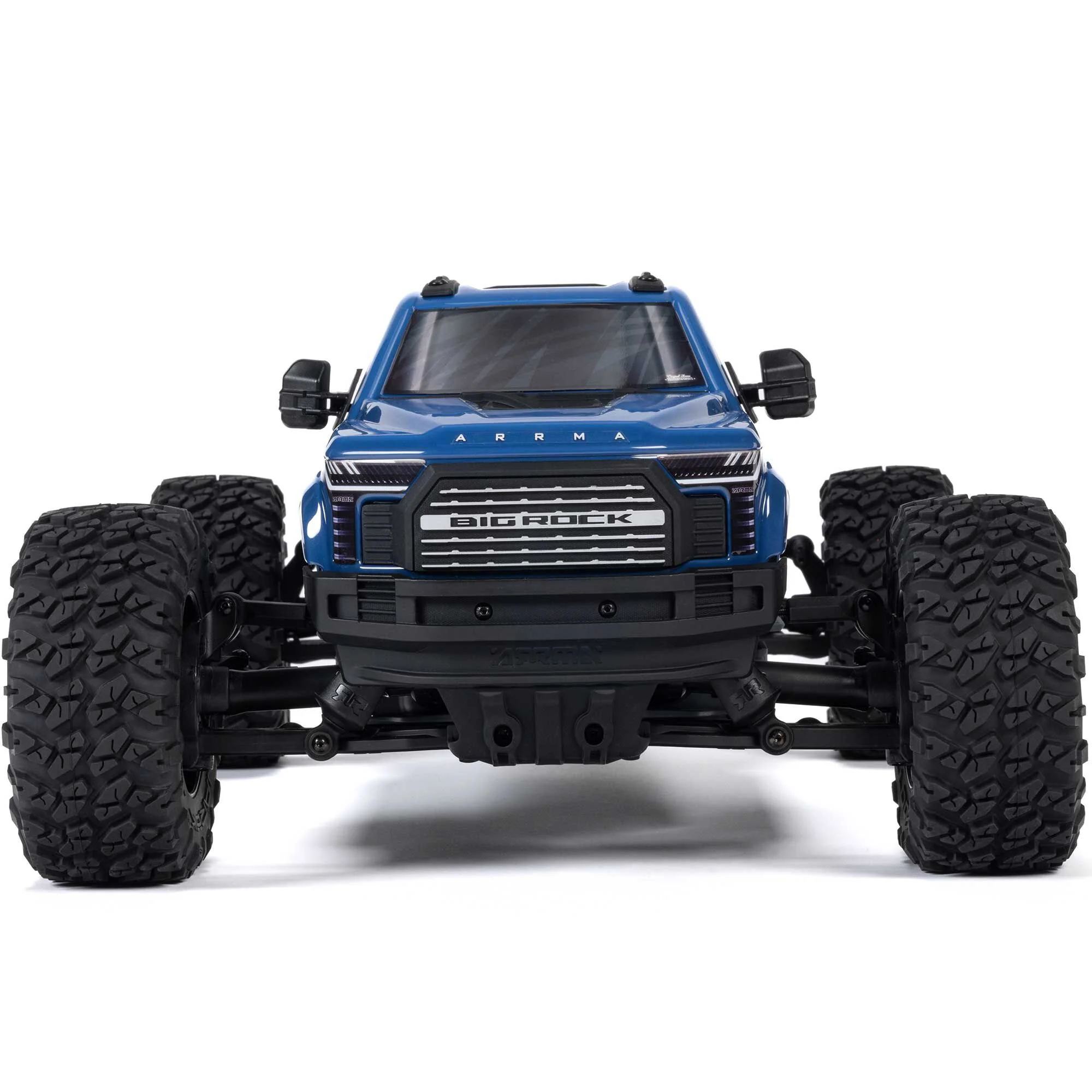 Arrma Monster Truck 1/10 BIG ROCK 223S DSC brushless 4X4 RTR bleu - ARA4312V4T3 - Image 3