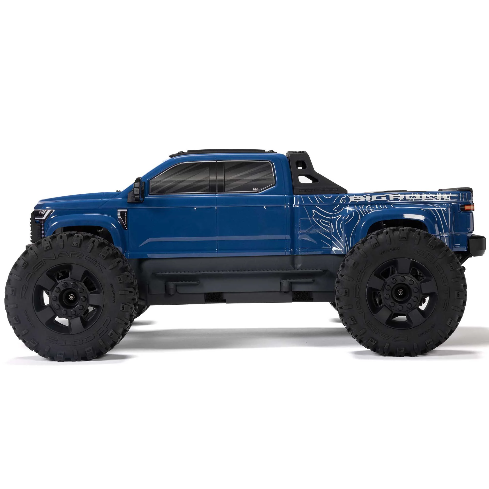 Arrma Monster Truck 1/10 BIG ROCK 223S DSC brushless 4X4 RTR bleu - ARA4312V4T3 - Image 4