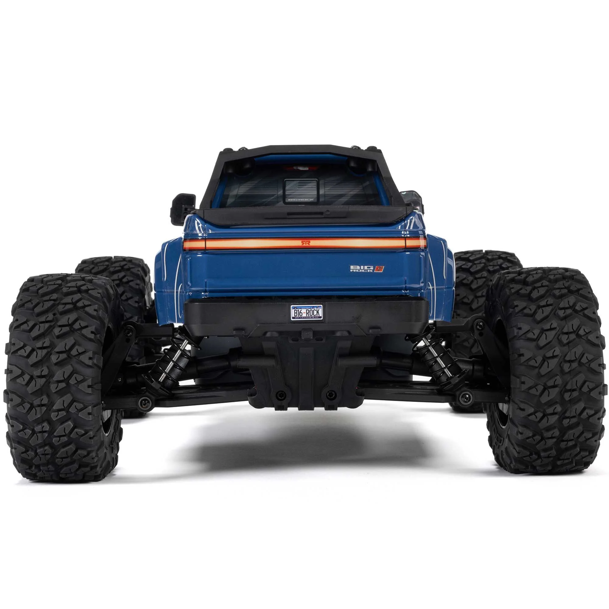 Arrma Monster Truck 1/10 BIG ROCK 223S DSC brushless 4X4 RTR bleu - ARA4312V4T3 - Image 8