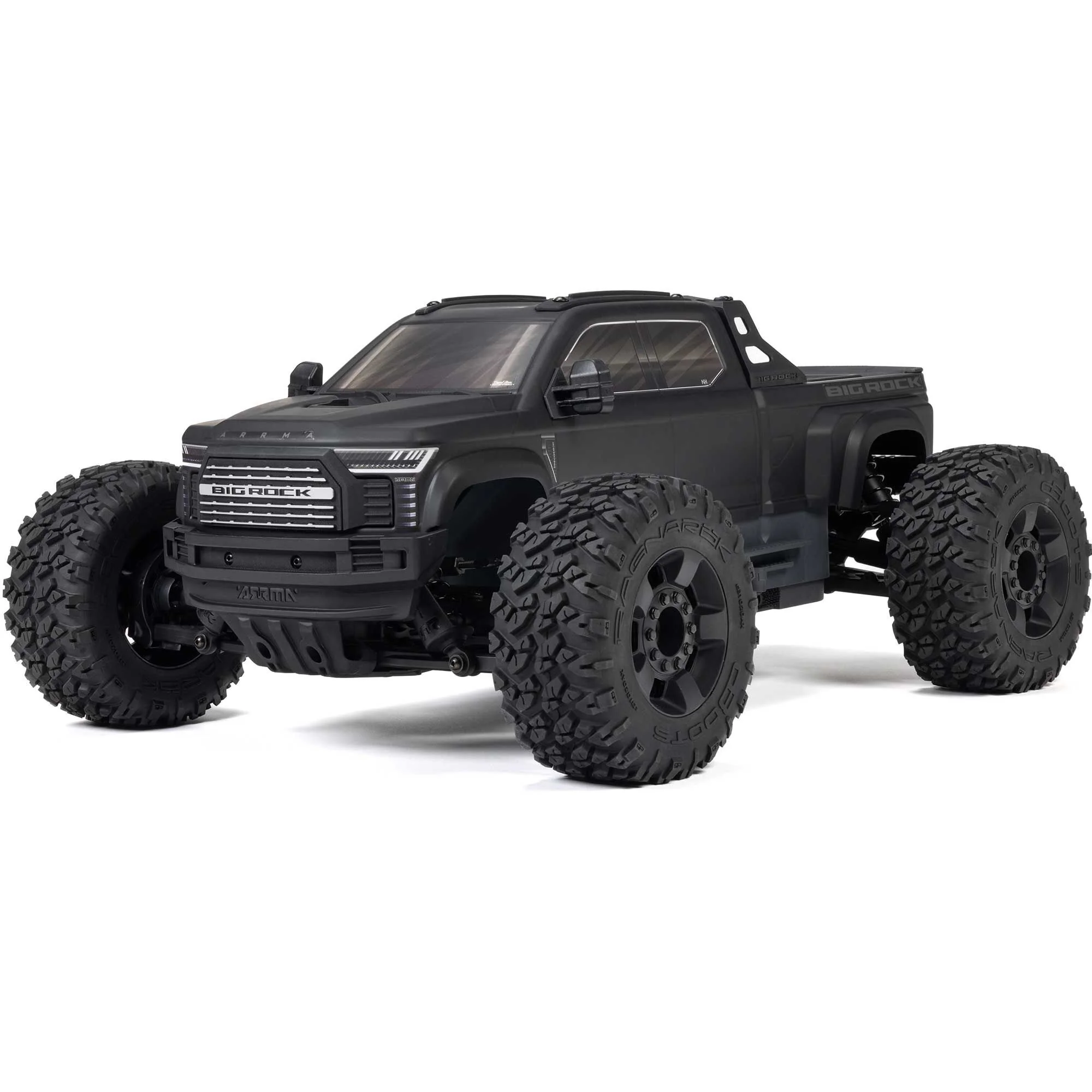 Arrma Monster Truck 1/10 BIG ROCK 223S DSC brushless 4X4 RTR noir - ARA4312V4T1
