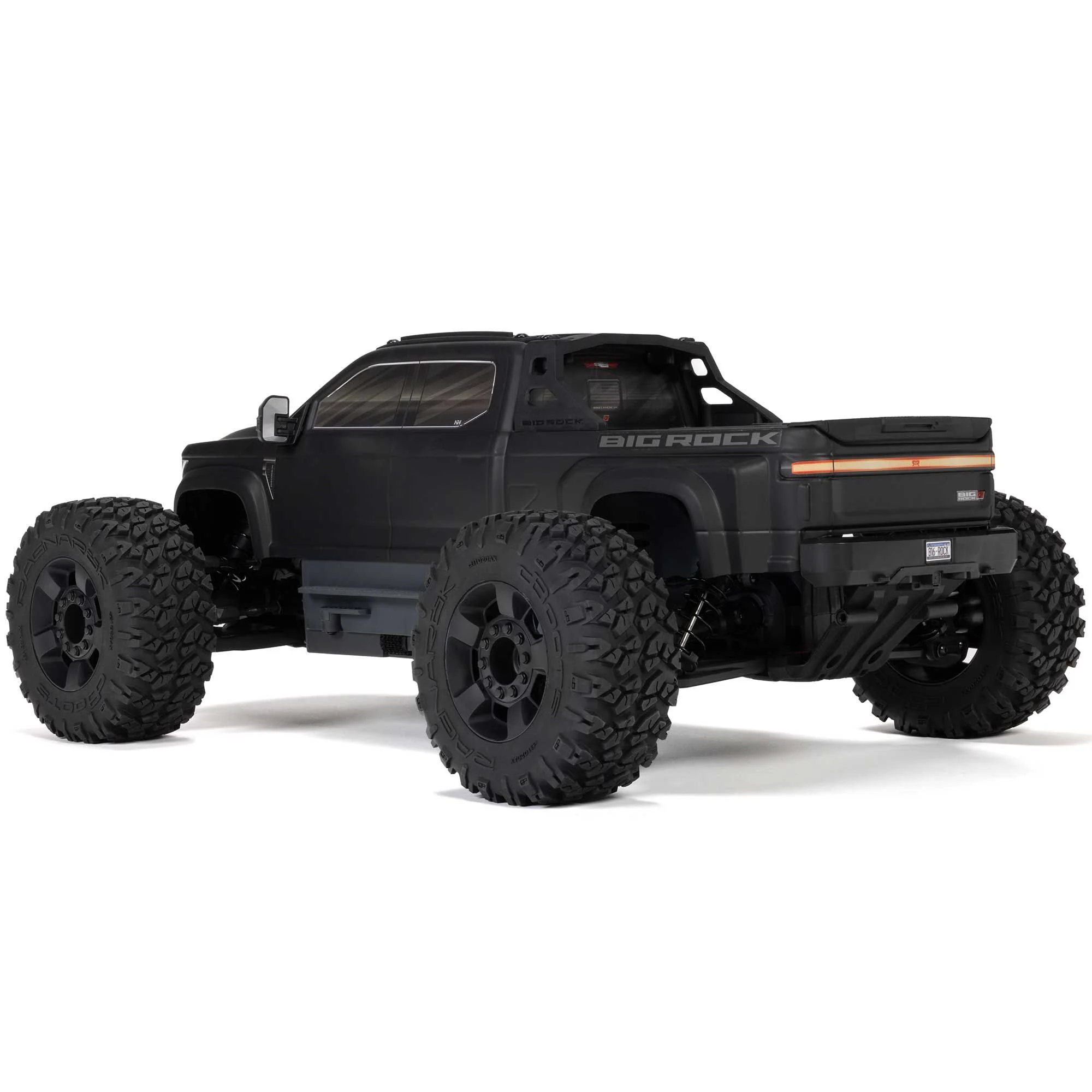 Arrma Monster Truck 1/10 BIG ROCK 223S DSC brushless 4X4 RTR noir - ARA4312V4T1 - Image 11