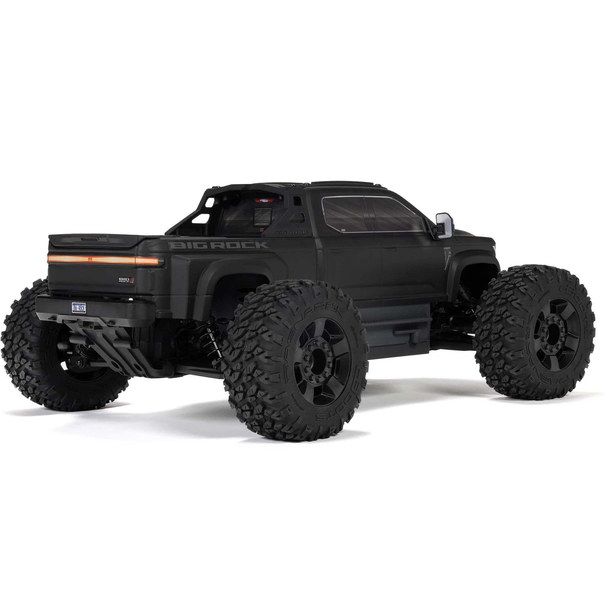 Arrma Monster Truck 1/10 BIG ROCK 223S DSC brushless 4X4 RTR noir - ARA4312V4T1 - Image 12