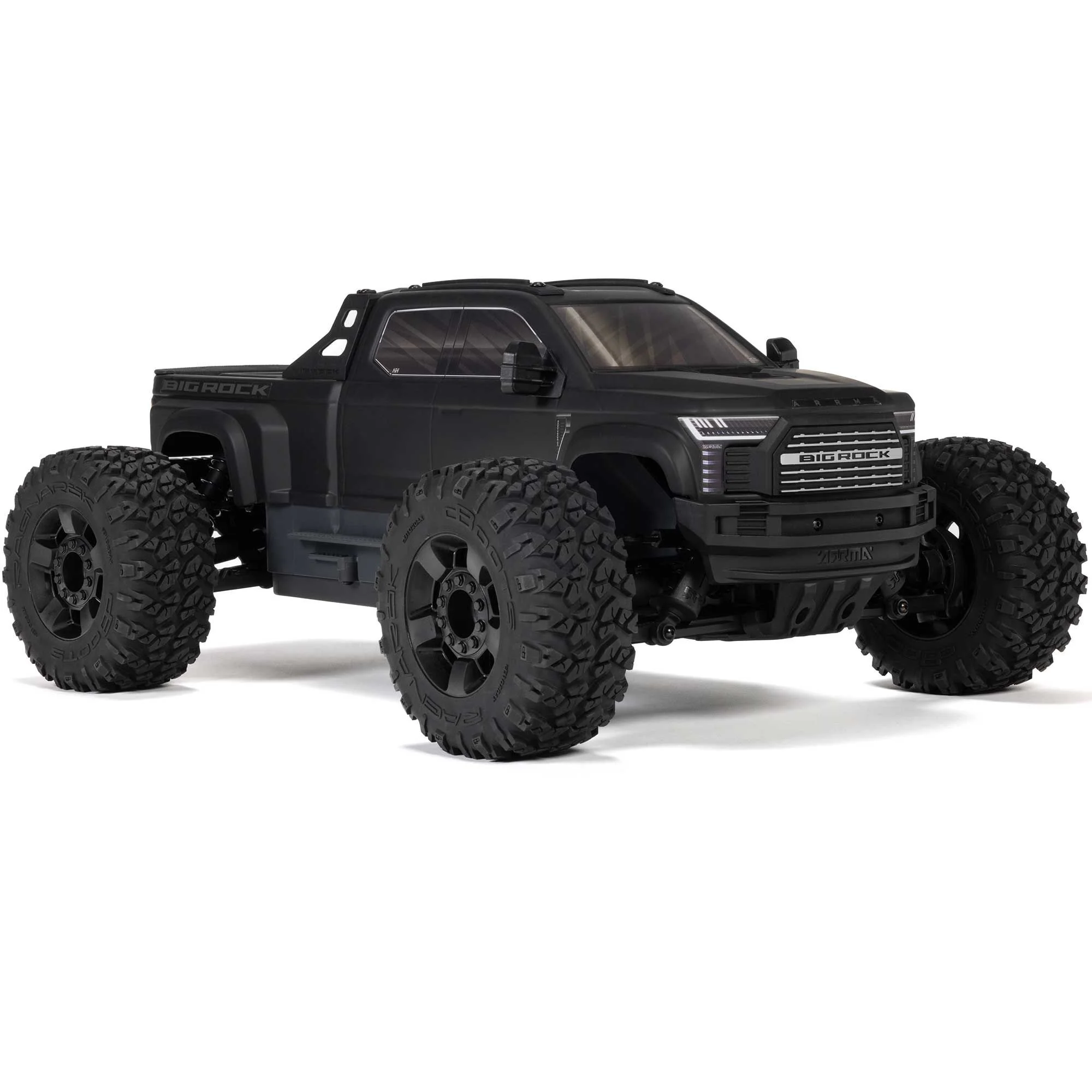 Arrma Monster Truck 1/10 BIG ROCK 223S DSC brushless 4X4 RTR noir - ARA4312V4T1 - Image 13