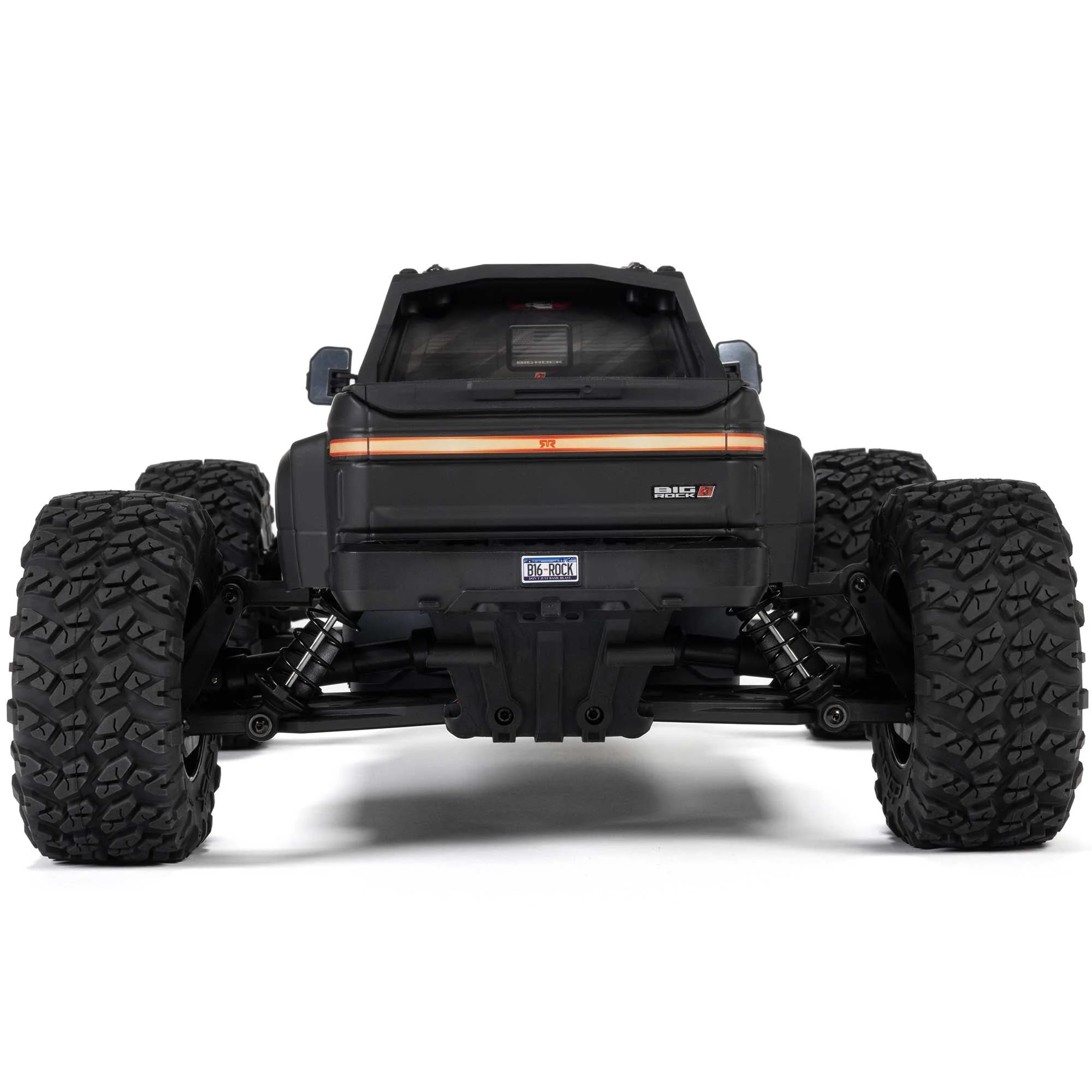 Arrma Monster Truck 1/10 BIG ROCK 223S DSC brushless 4X4 RTR noir - ARA4312V4T1 - Image 3