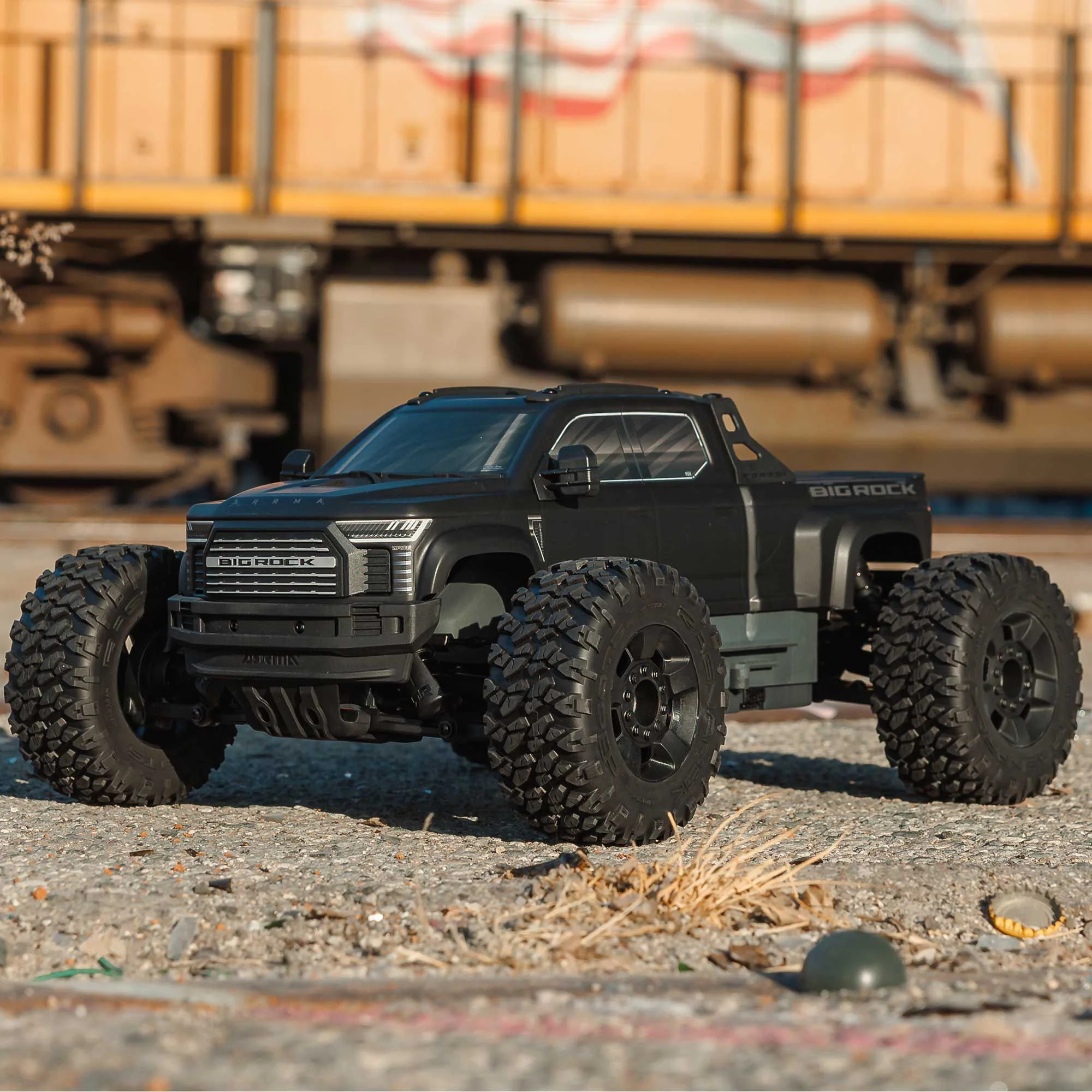 Arrma Monster Truck 1/10 BIG ROCK 223S DSC brushless 4X4 RTR noir - ARA4312V4T1 - Image 5