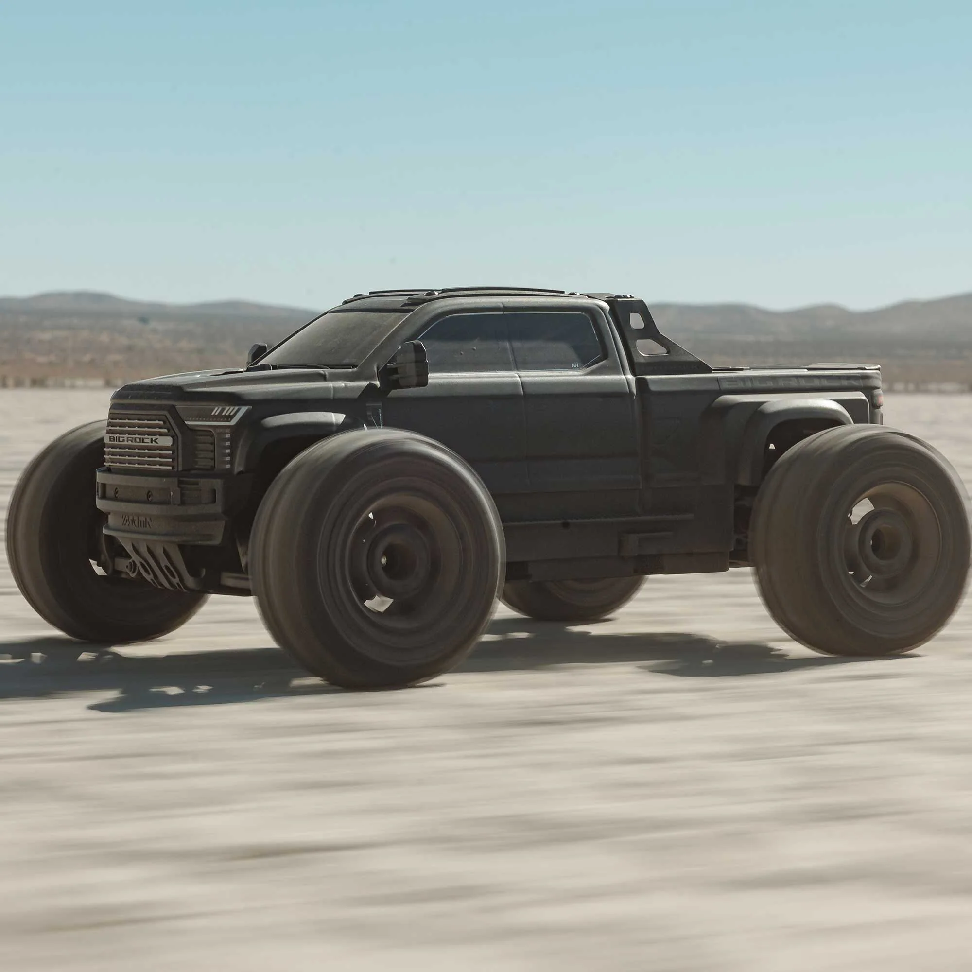 Arrma Monster Truck 1/10 BIG ROCK 223S DSC brushless 4X4 RTR noir - ARA4312V4T1 - Image 6