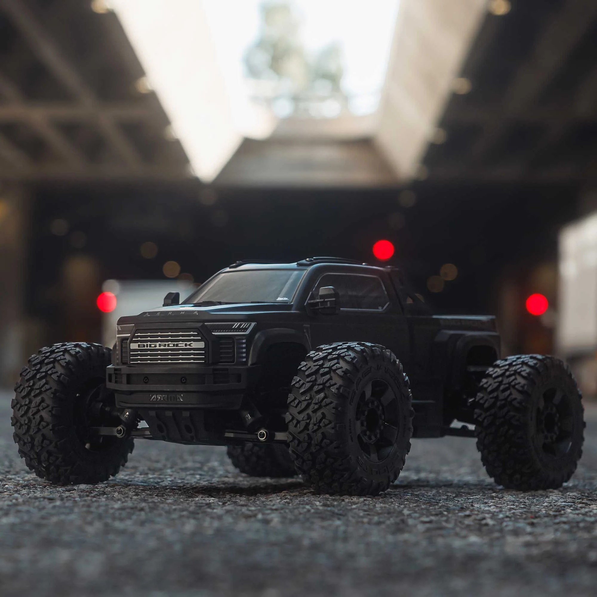 Arrma Monster Truck 1/10 BIG ROCK 223S DSC brushless 4X4 RTR noir - ARA4312V4T1 - Image 7