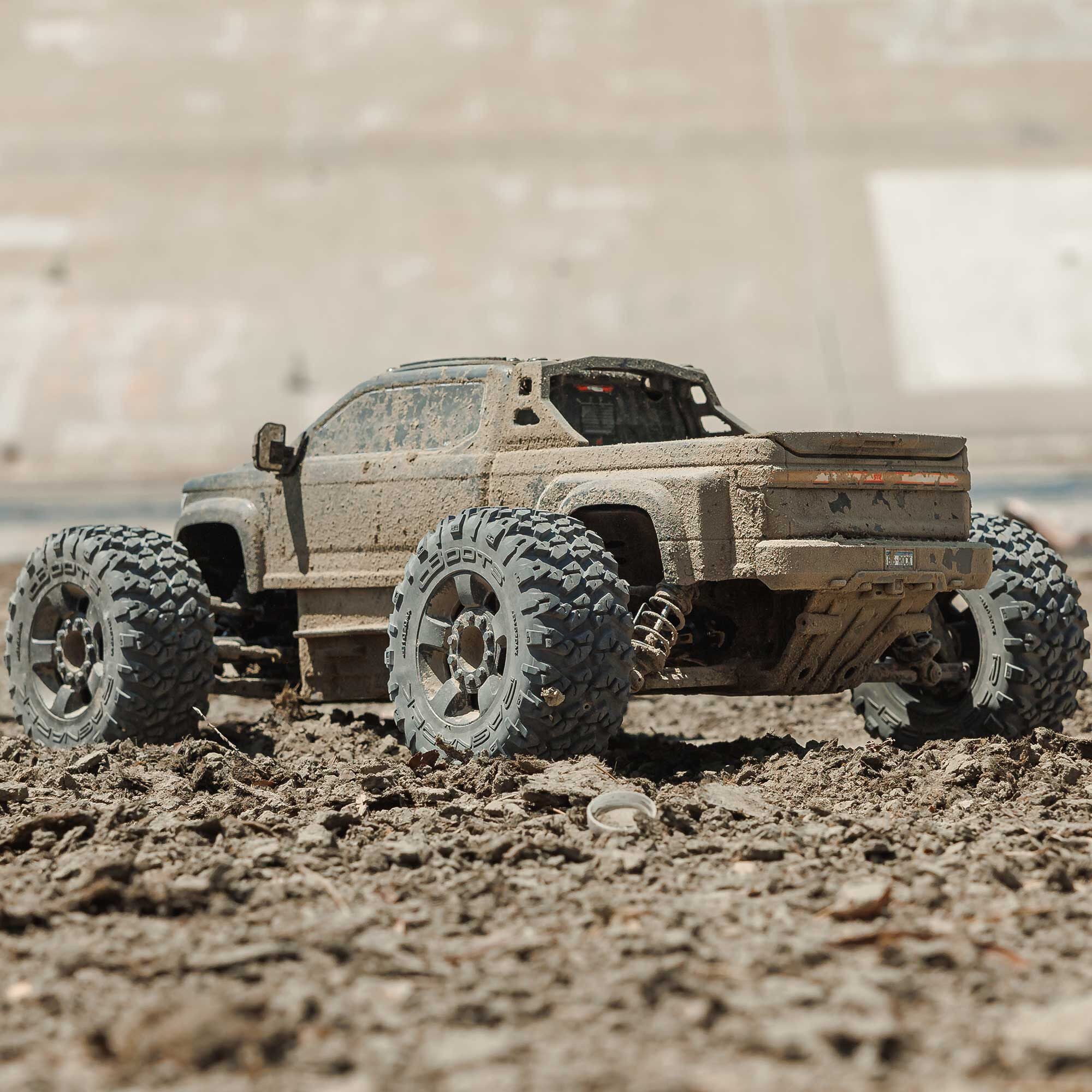 Arrma Monster Truck 1/10 BIG ROCK 223S DSC brushless 4X4 RTR noir - ARA4312V4T1 - Image 8