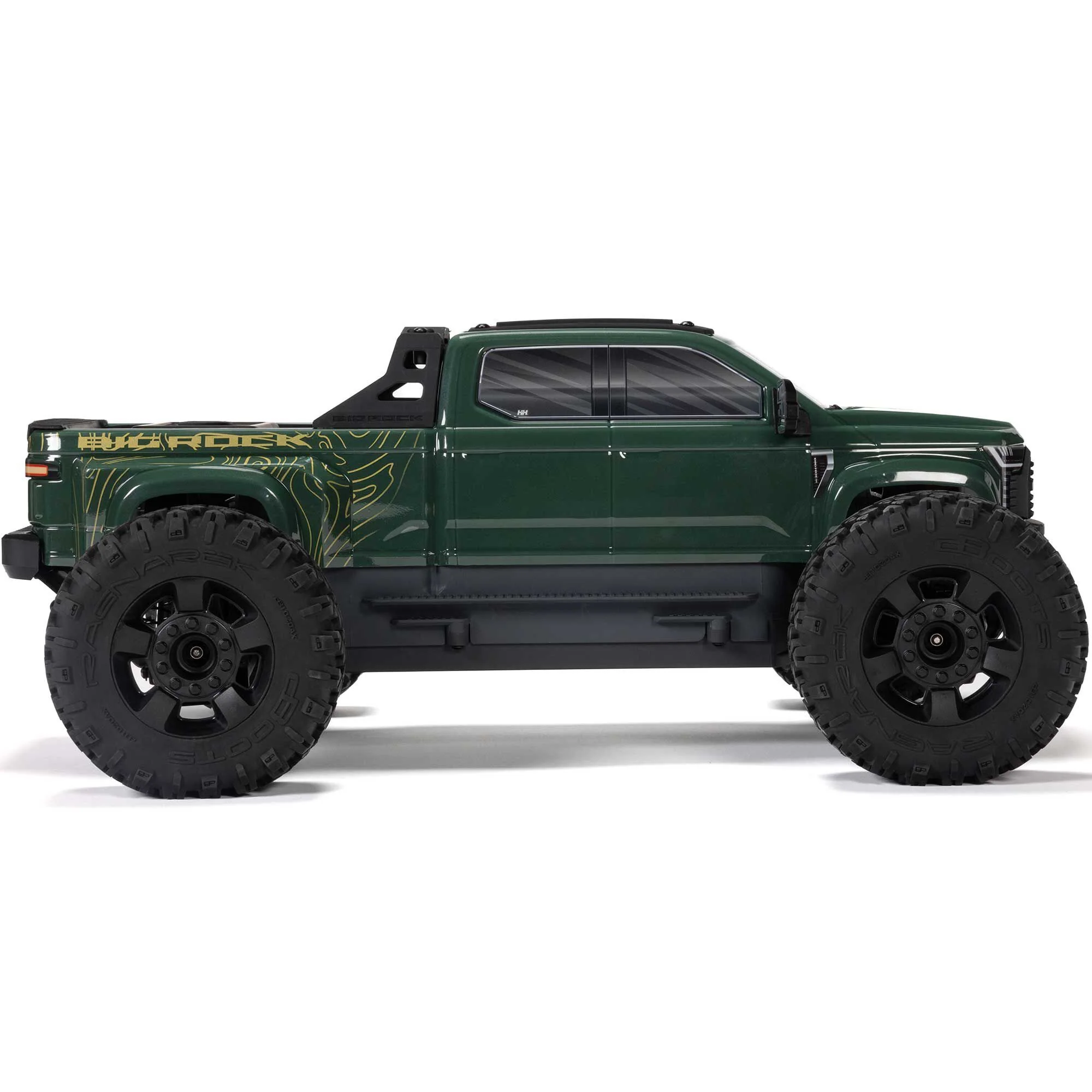 Arrma Monster Truck 1/10 BIG ROCK 223S DSC brushless 4X4 RTR vert - ARA4312V4T2 - Image 13