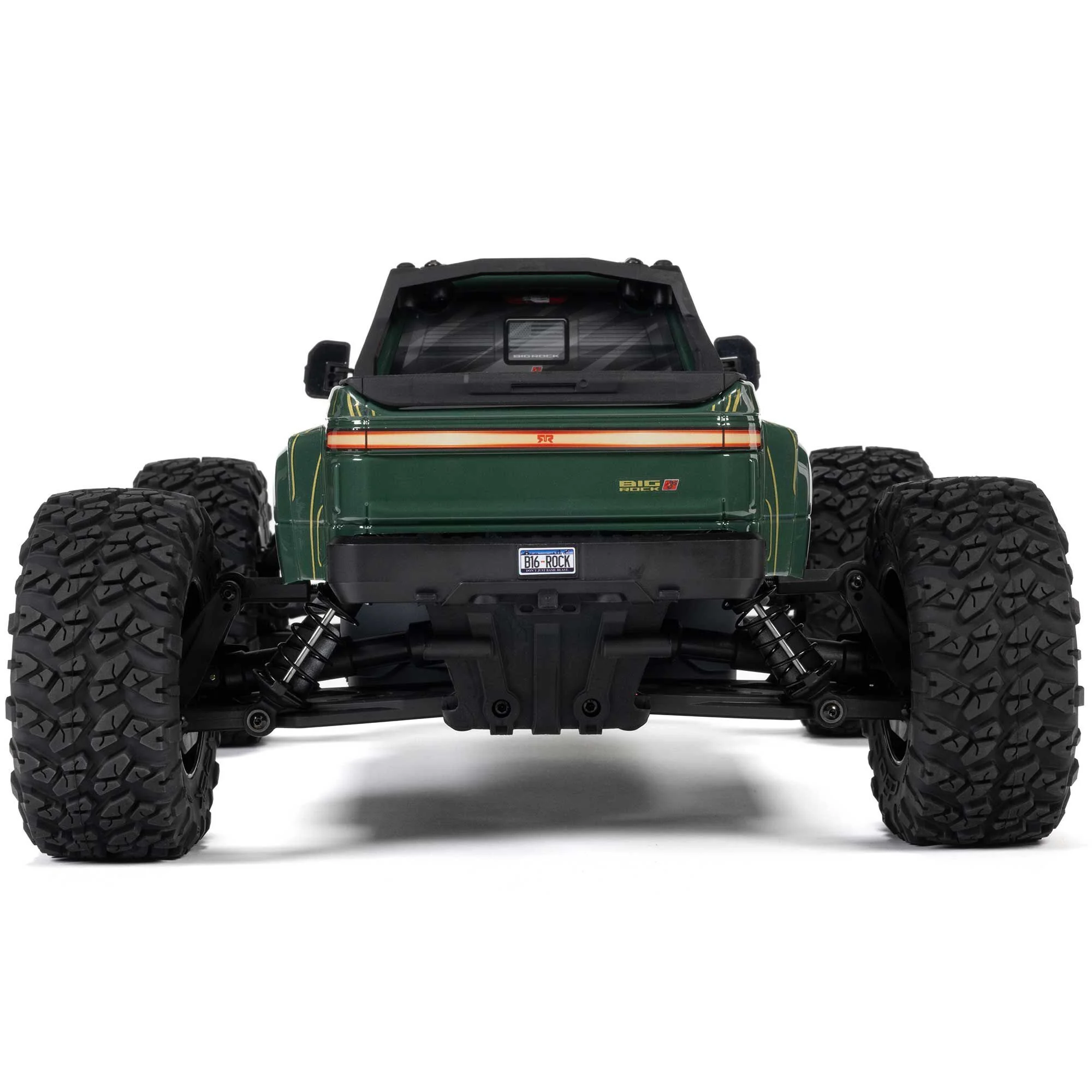 Arrma Monster Truck 1/10 BIG ROCK 223S DSC brushless 4X4 RTR vert - ARA4312V4T2 - Image 15
