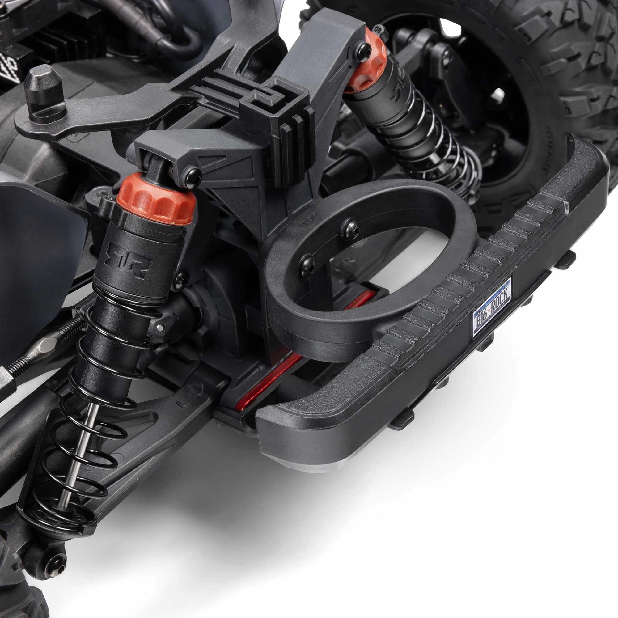 Arrma Monster Truck 1/10 BIG ROCK 223S DSC brushless 4X4 RTR vert - ARA4312V4T2 - Image 6