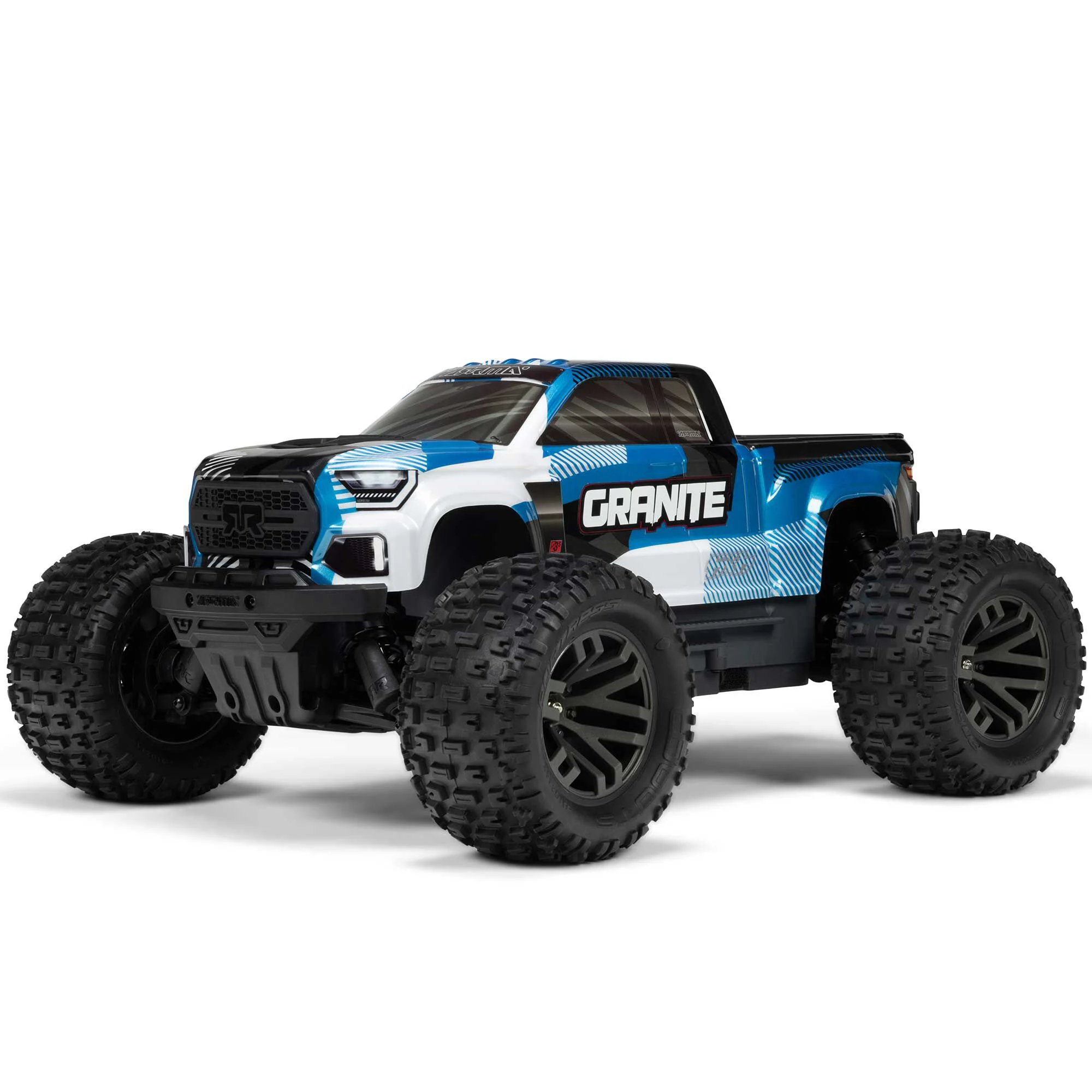 Arrma Monster Truck brushless GRANITE 223S DSC 4X4 RTR 1/10 bleu - ARA4302V4T1 - Image 2