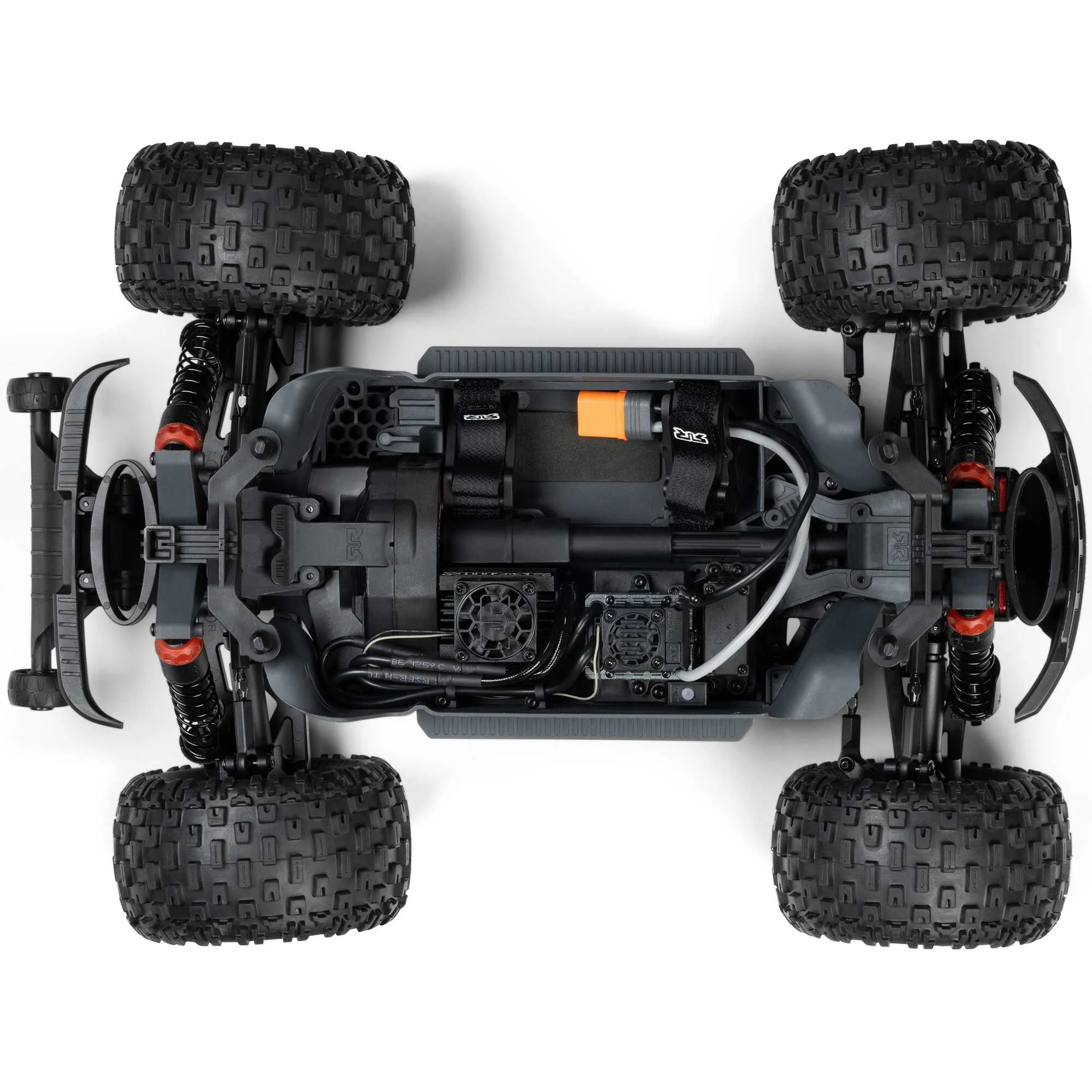 Arrma Monster Truck brushless GRANITE 223S DSC 4X4 RTR 1/10 bleu - ARA4302V4T1 - Image 20
