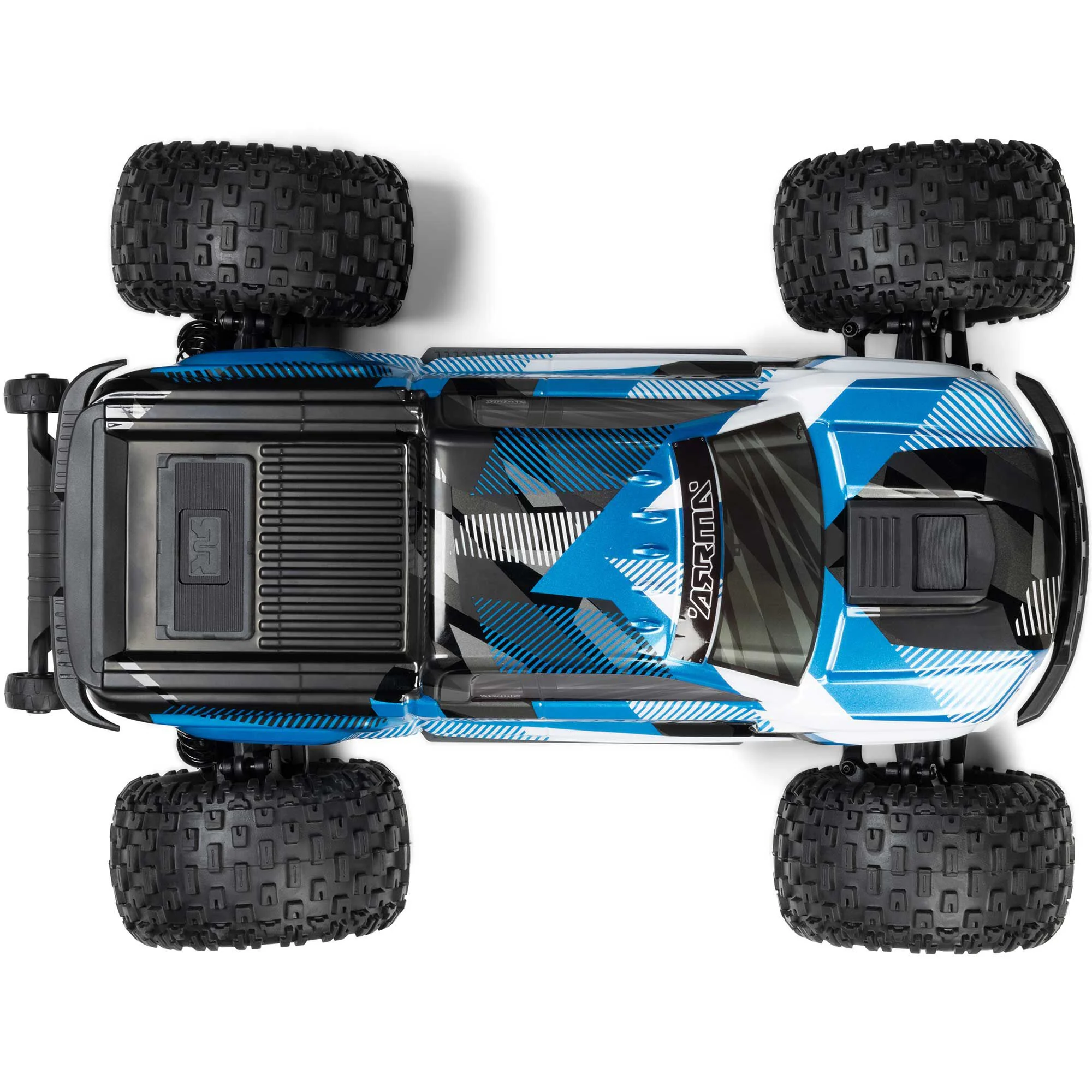Arrma Monster Truck brushless GRANITE 223S DSC 4X4 RTR 1/10 bleu - ARA4302V4T1 - Image 22