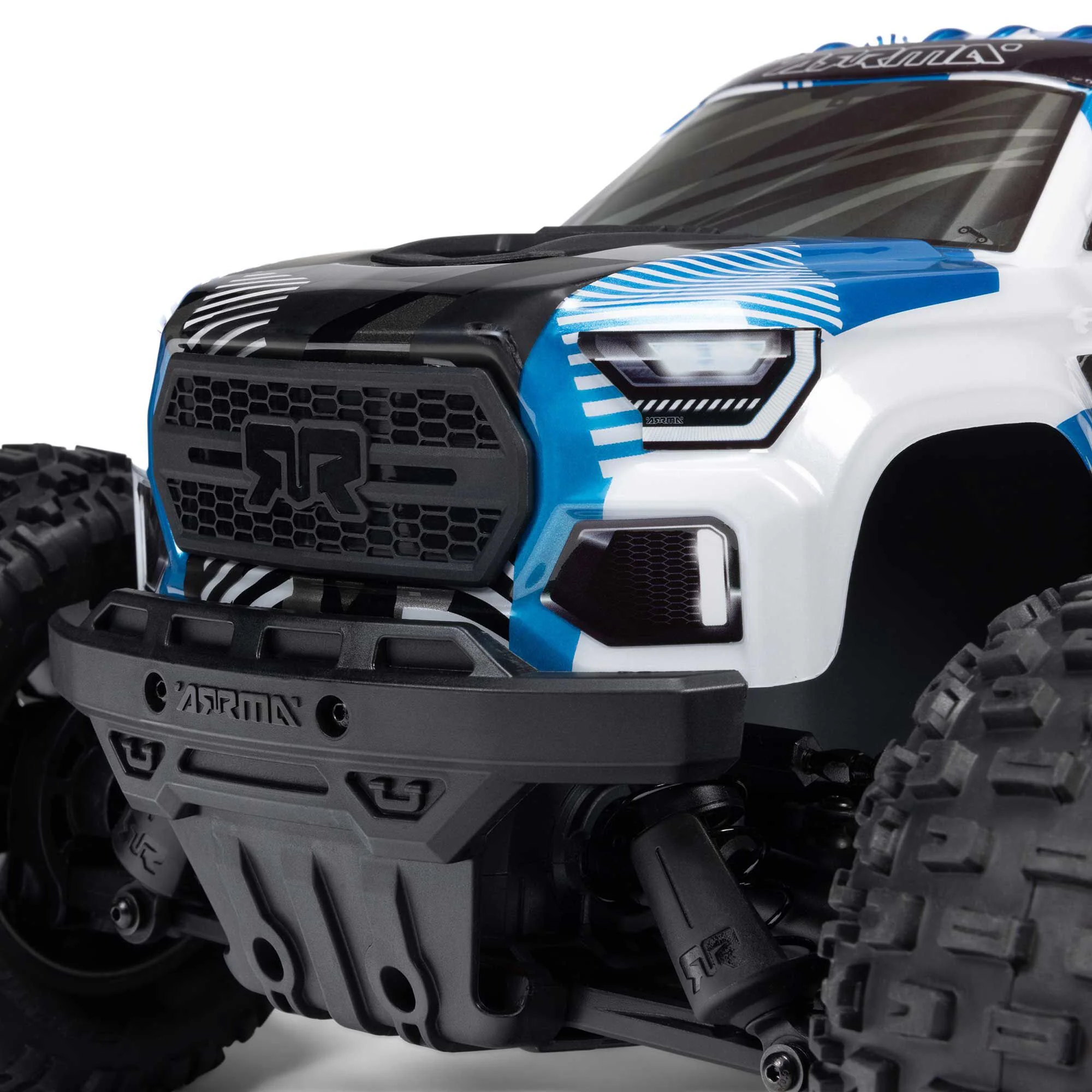 Arrma Monster Truck brushless GRANITE 223S DSC 4X4 RTR 1/10 bleu - ARA4302V4T1 - Image 3