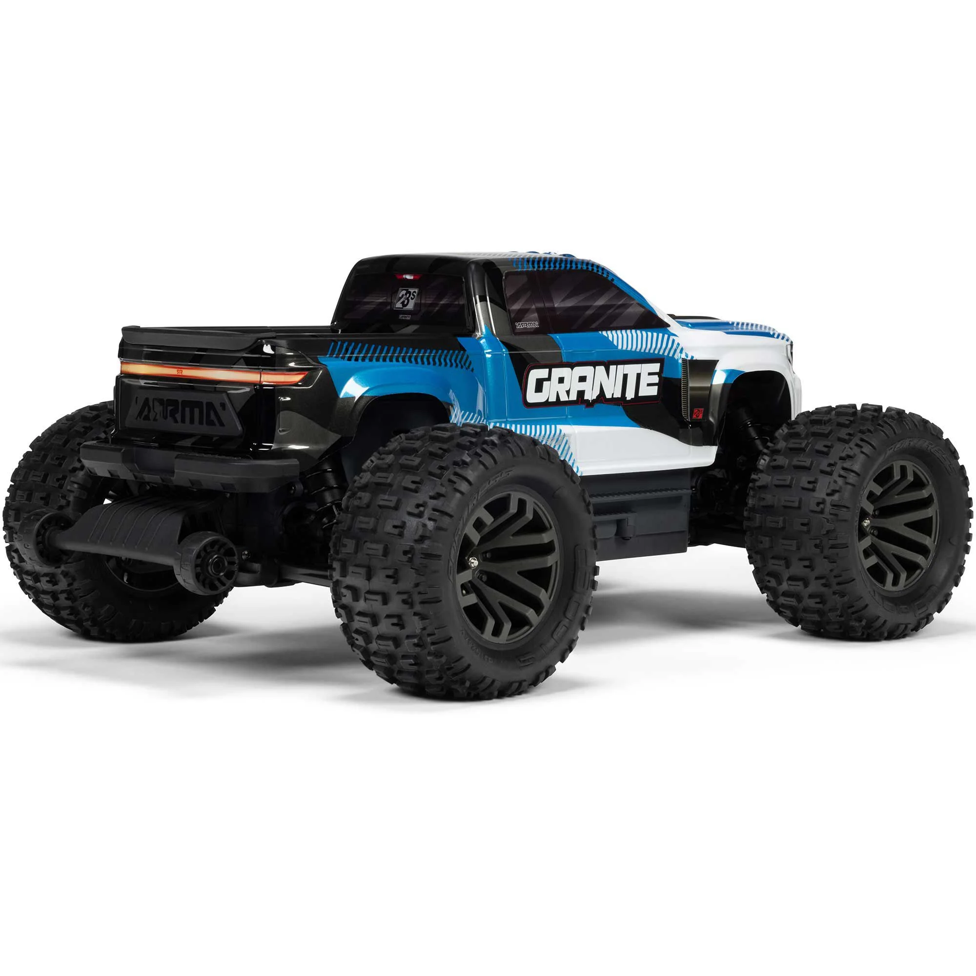 Arrma Monster Truck brushless GRANITE 223S DSC 4X4 RTR 1/10 bleu - ARA4302V4T1 - Image 4