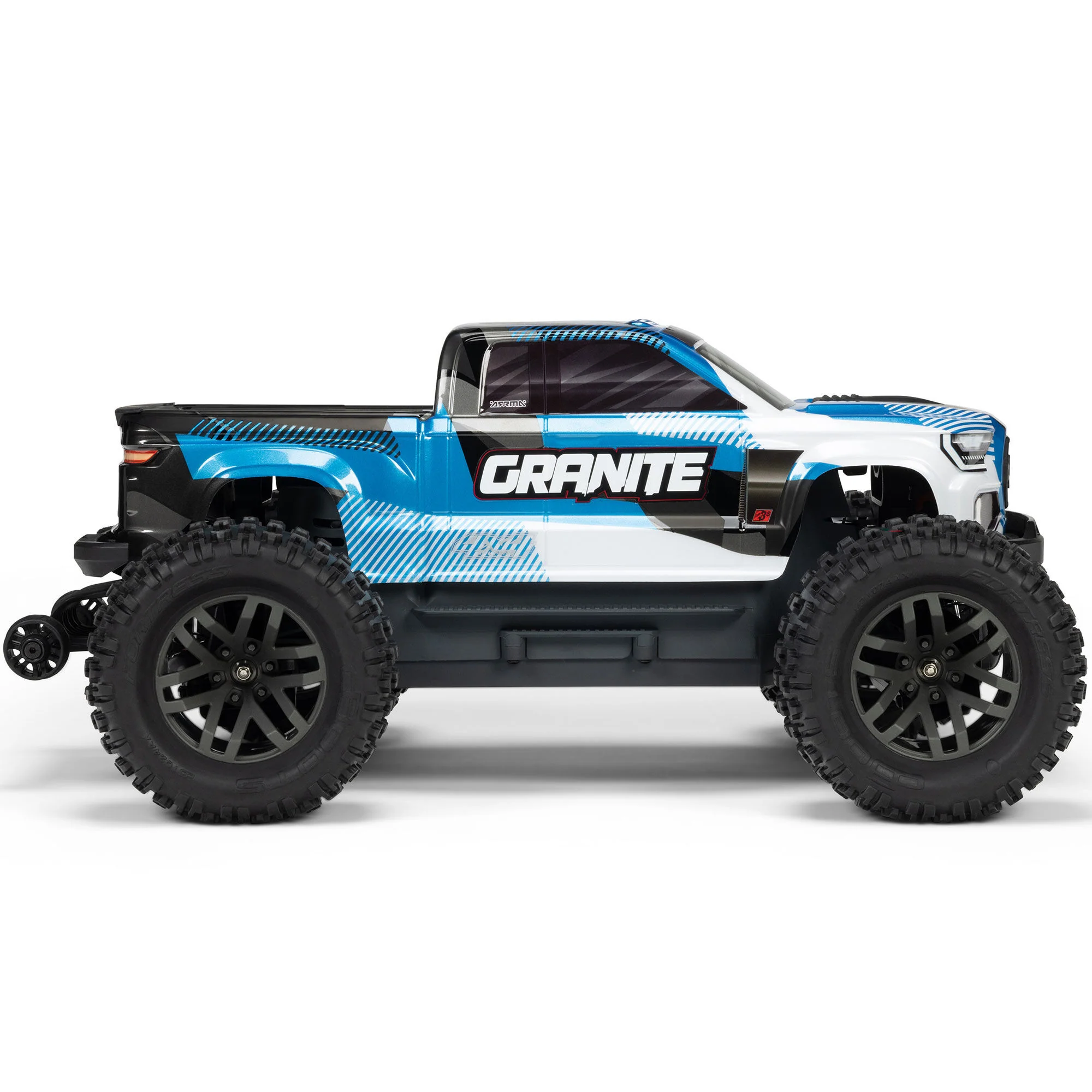Arrma Monster Truck brushless GRANITE 223S DSC 4X4 RTR 1/10 bleu - ARA4302V4T1 - Image 6