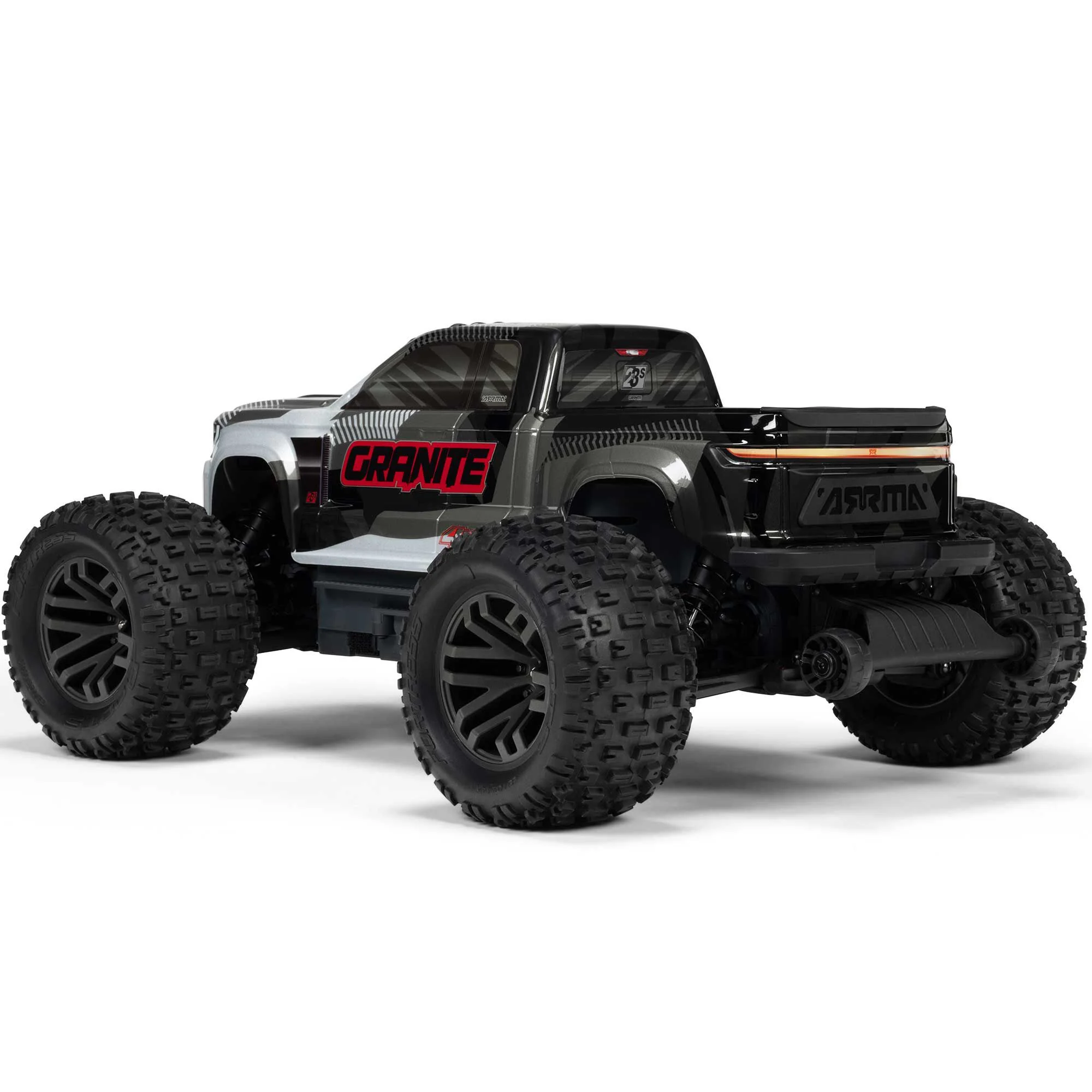 Arrma Monster Truck brushless GRANITE 223S DSC 4X4 RTR 1/10 gris - ARA4302V4T3 - Image 11