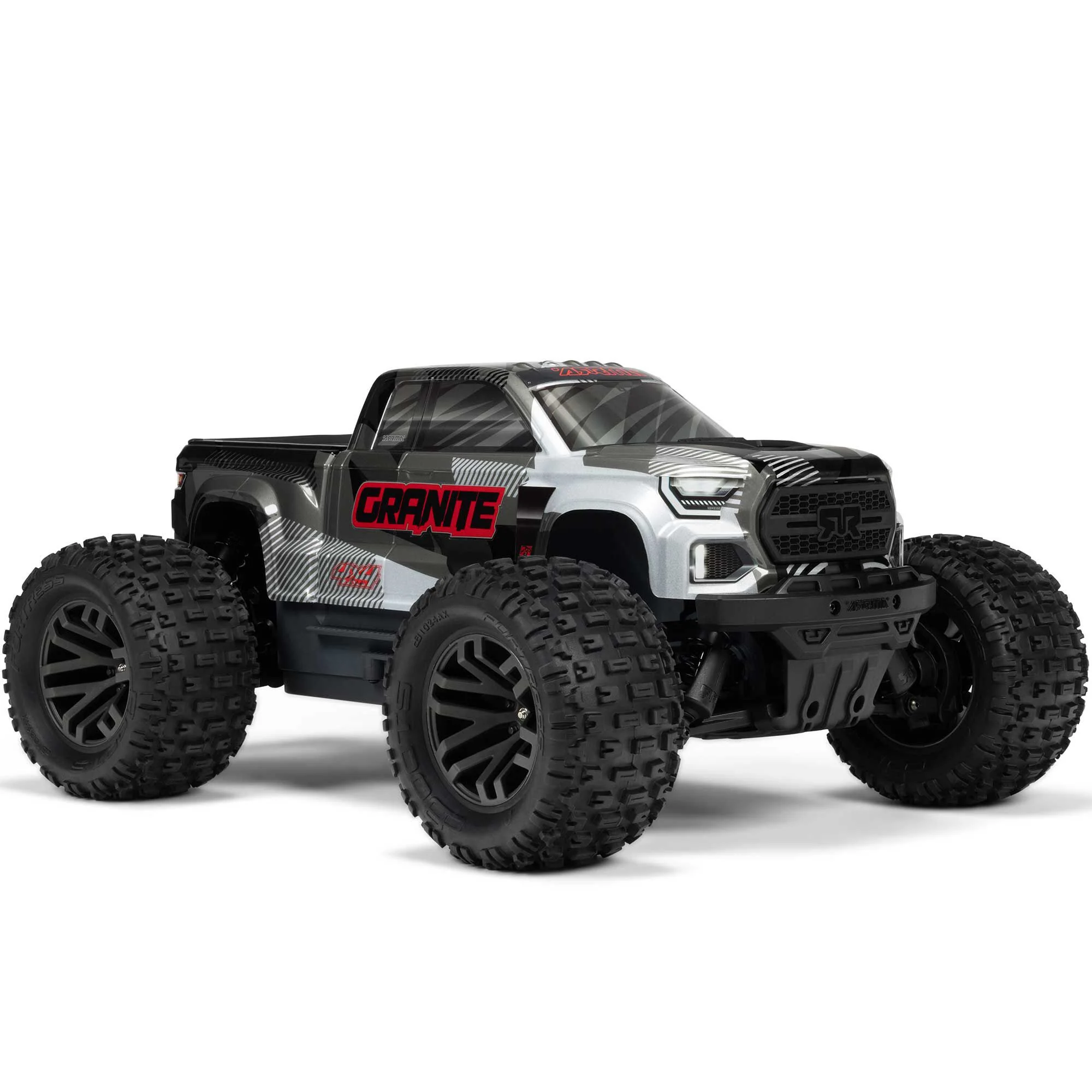 Arrma Monster Truck brushless GRANITE 223S DSC 4X4 RTR 1/10 gris - ARA4302V4T3 - Image 12