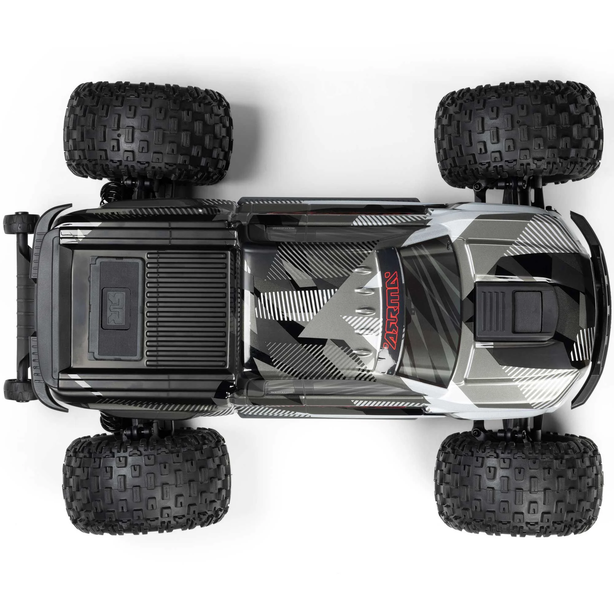 Arrma Monster Truck brushless GRANITE 223S DSC 4X4 RTR 1/10 gris - ARA4302V4T3 - Image 13