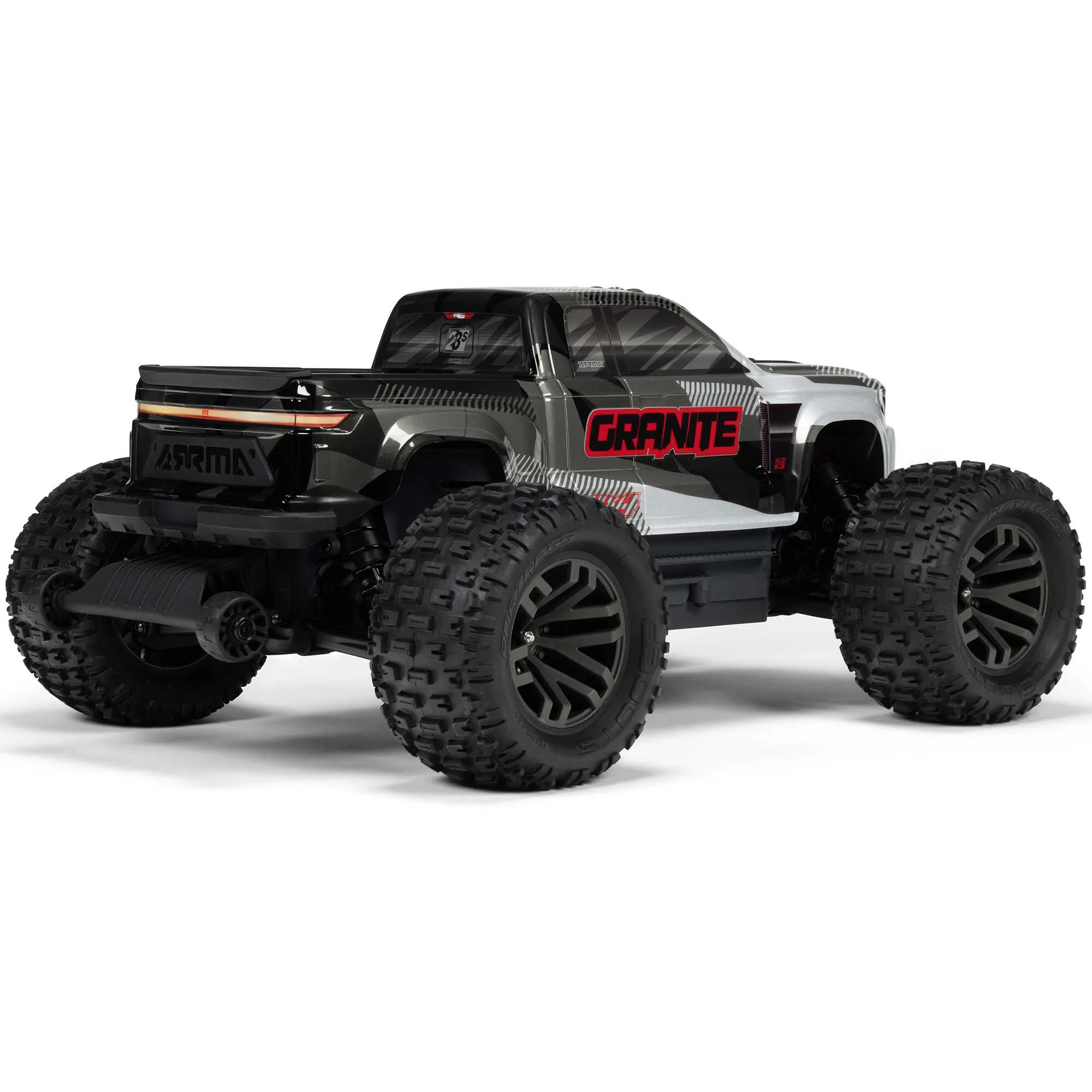 Arrma Monster Truck brushless GRANITE 223S DSC 4X4 RTR 1/10 gris - ARA4302V4T3 - Image 16