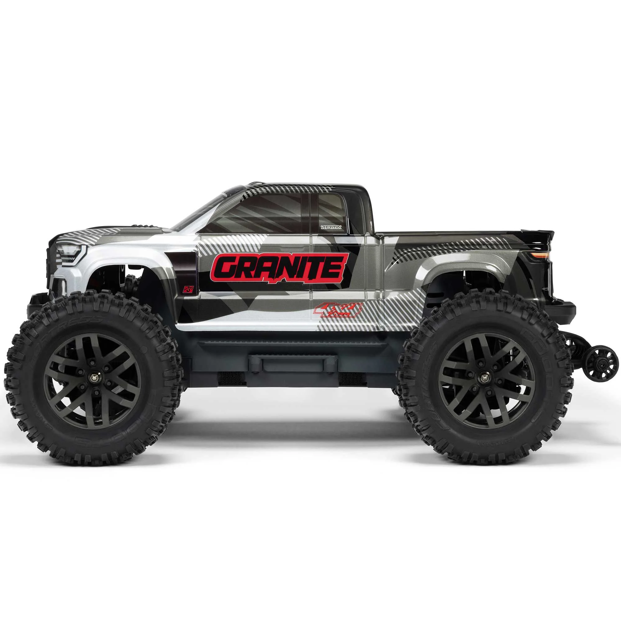 Arrma Monster Truck brushless GRANITE 223S DSC 4X4 RTR 1/10 gris - ARA4302V4T3 - Image 17