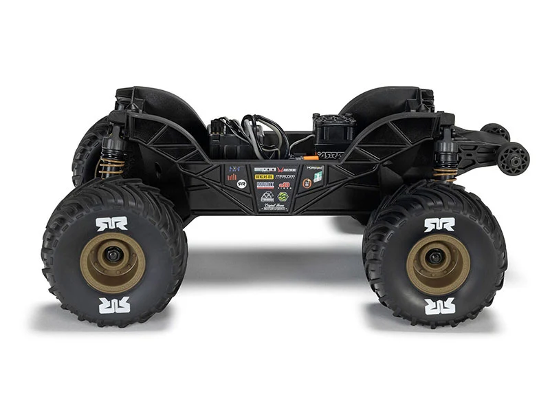 Arrma Monster Truck Gorgon GROM charbon 4X4 RTR 1/16 bronze - ARA2130T3 - Image 10