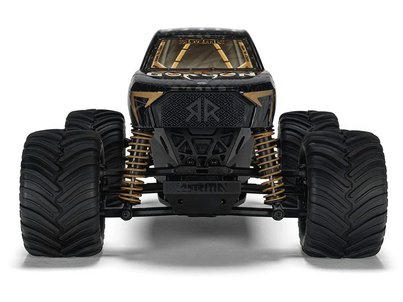 Arrma Monster Truck Gorgon GROM charbon 4X4 RTR 1/16 bronze - ARA2130T3 - Image 2