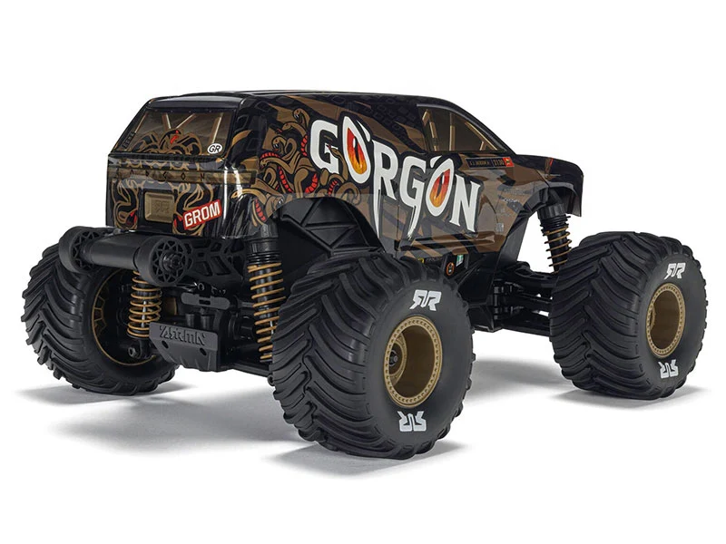 Arrma Monster Truck Gorgon GROM charbon 4X4 RTR 1/16 bronze - ARA2130T3 - Image 4