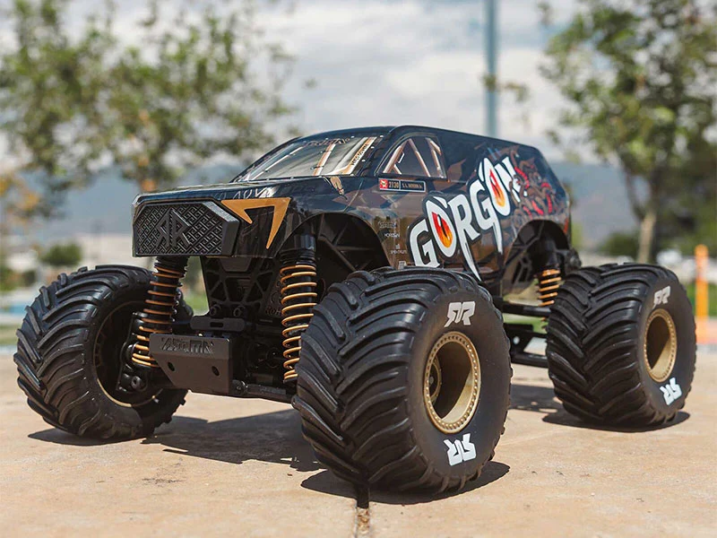 Arrma Monster Truck Gorgon GROM charbon 4X4 RTR 1/16 bronze - ARA2130T3 - Image 5