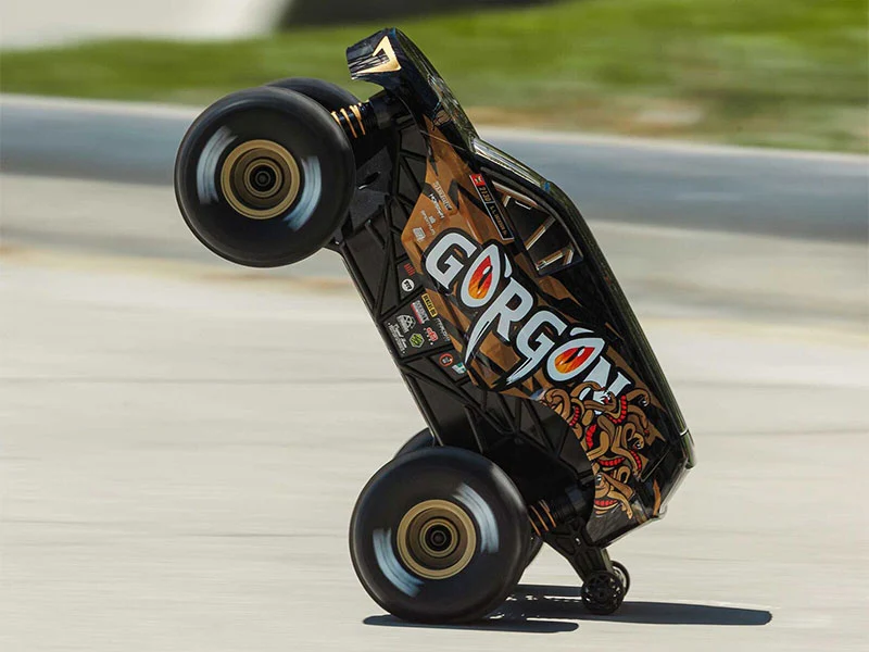 Arrma Monster Truck Gorgon GROM charbon 4X4 RTR 1/16 bronze - ARA2130T3 - Image 6
