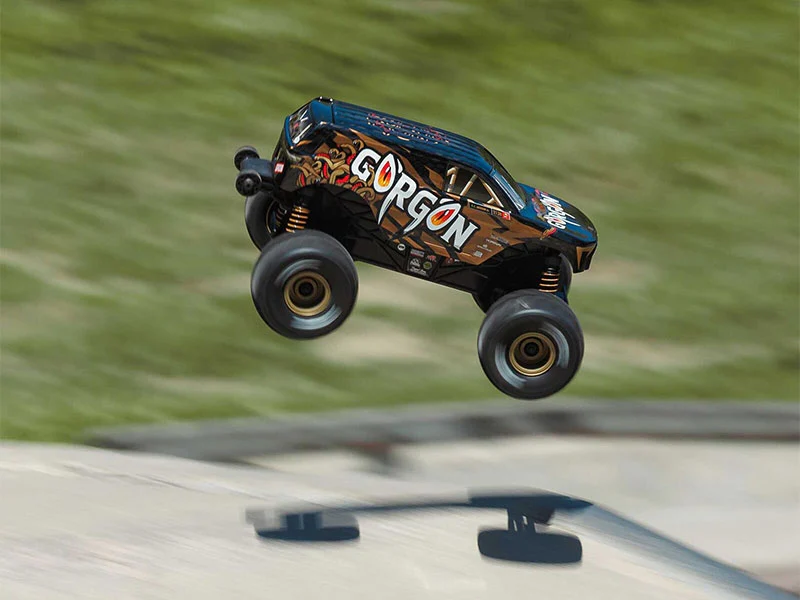 Arrma Monster Truck Gorgon GROM charbon 4X4 RTR 1/16 bronze - ARA2130T3 - Image 7