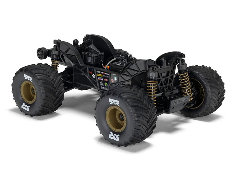 Arrma Monster Truck Gorgon GROM charbon 4X4 RTR 1/16 bronze - ARA2130T3 - Image 9