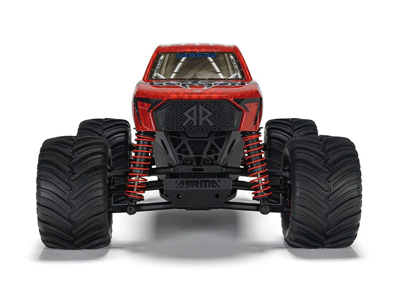 Arrma Monster Truck Gorgon GROM charbon 4X4 RTR 1/16 rouge - ARA2130T2 - Image 2