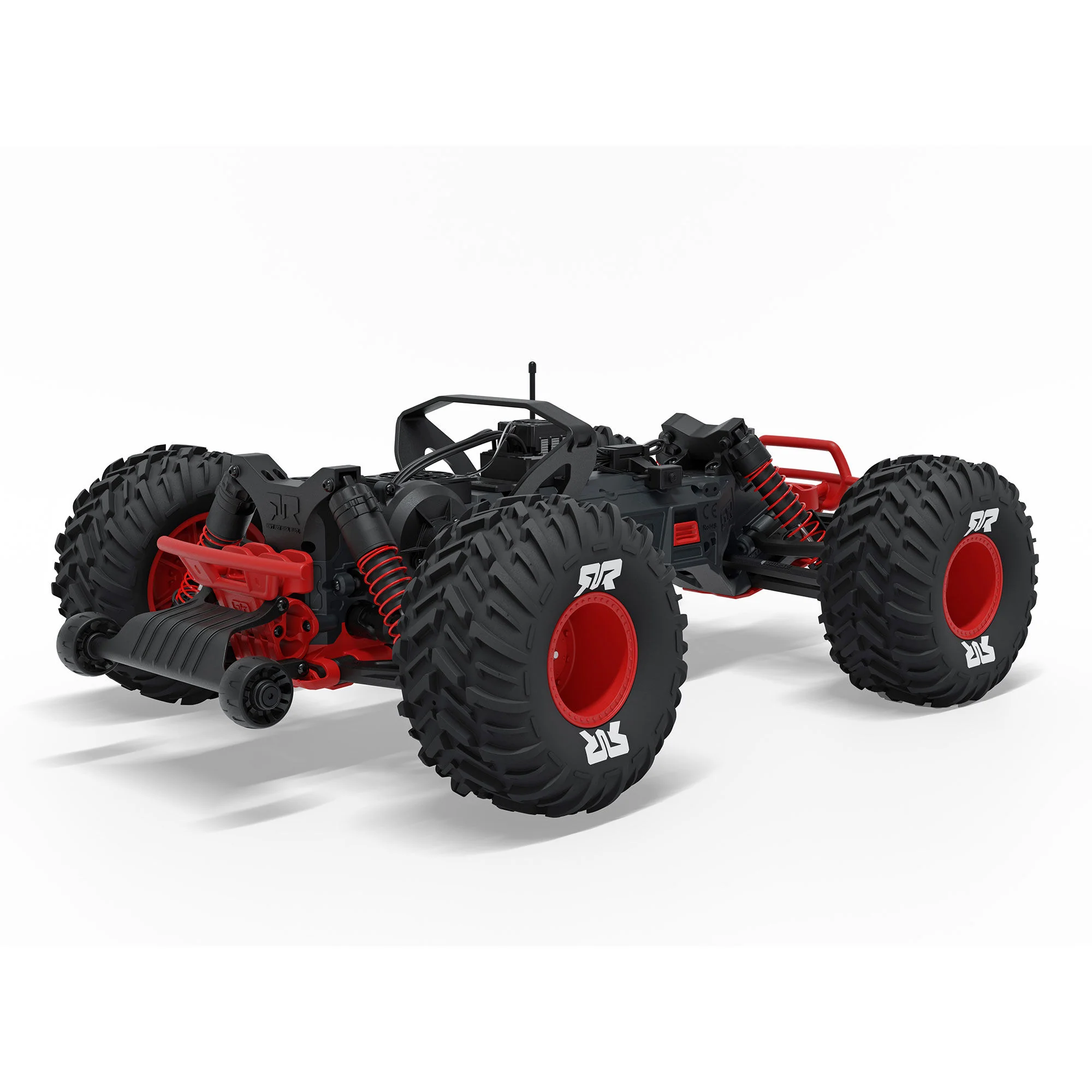Arrma Monster Truck QUAKE 223S DSC 2WD RTR Brushless 1/10 rouge - ARA3537T1 - Image 10