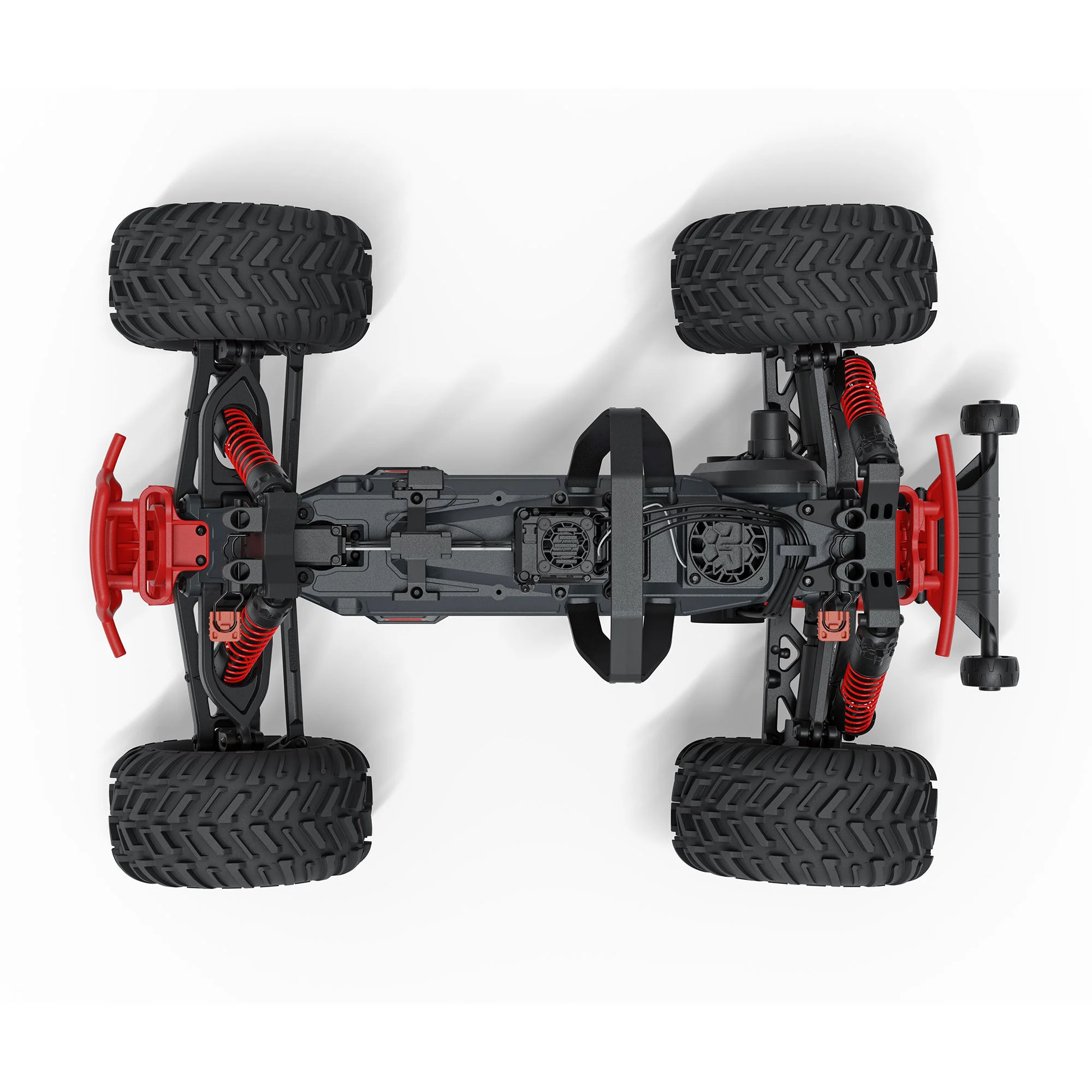 Arrma Monster Truck QUAKE 223S DSC 2WD RTR Brushless 1/10 rouge - ARA3537T1 - Image 13