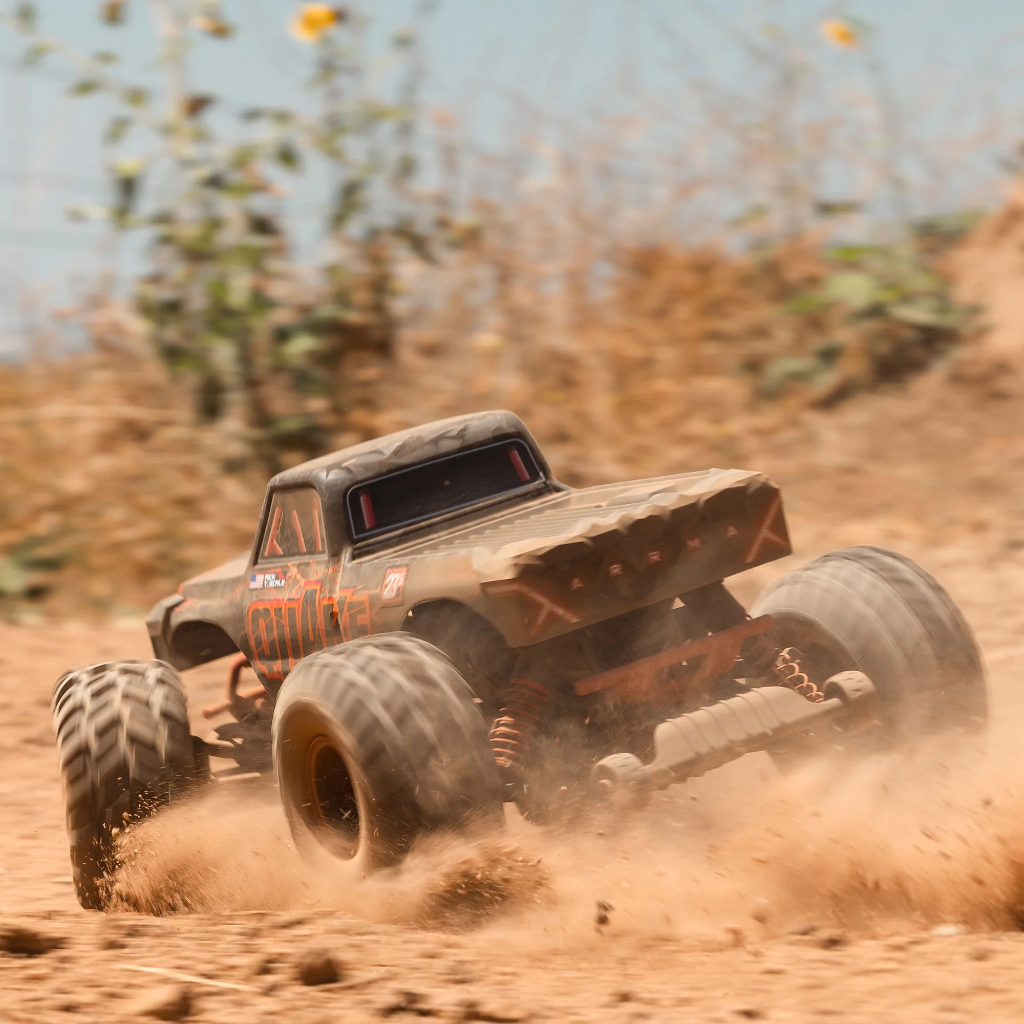 Arrma Monster Truck QUAKE 223S DSC 2WD RTR Brushless 1/10 rouge - ARA3537T1 - Image 16