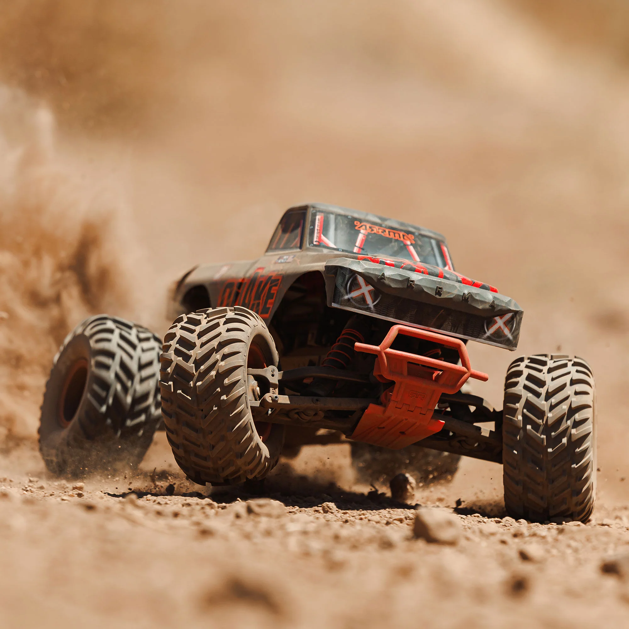 Arrma Monster Truck QUAKE 223S DSC 2WD RTR Brushless 1/10 rouge - ARA3537T1 - Image 17