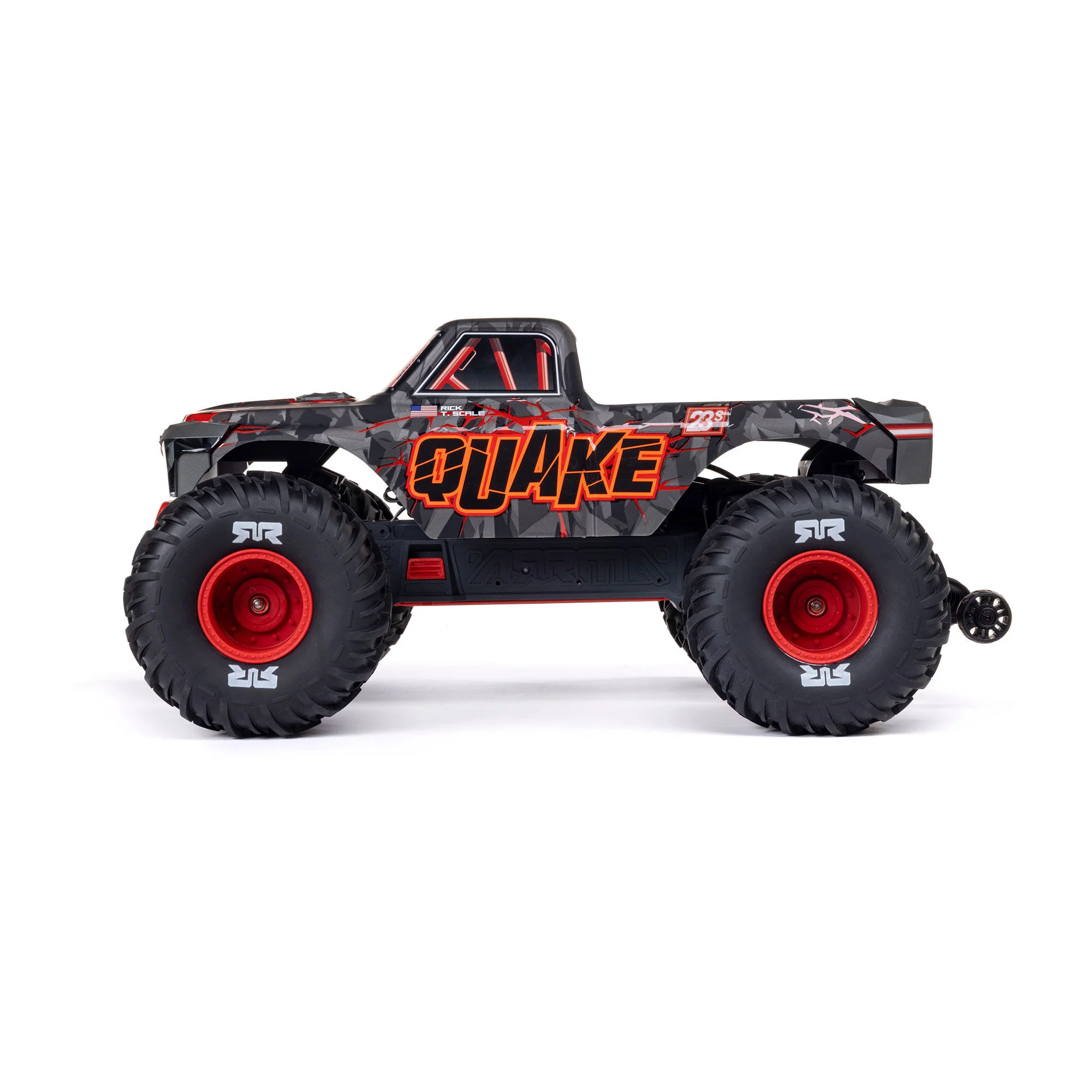 Arrma Monster Truck QUAKE 223S DSC 2WD RTR Brushless 1/10 rouge - ARA3537T1 - Image 3