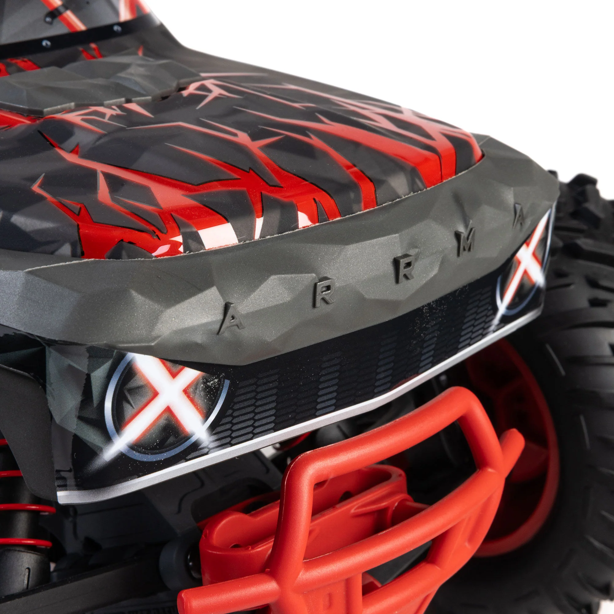 Arrma Monster Truck QUAKE 223S DSC 2WD RTR Brushless 1/10 rouge - ARA3537T1 - Image 8