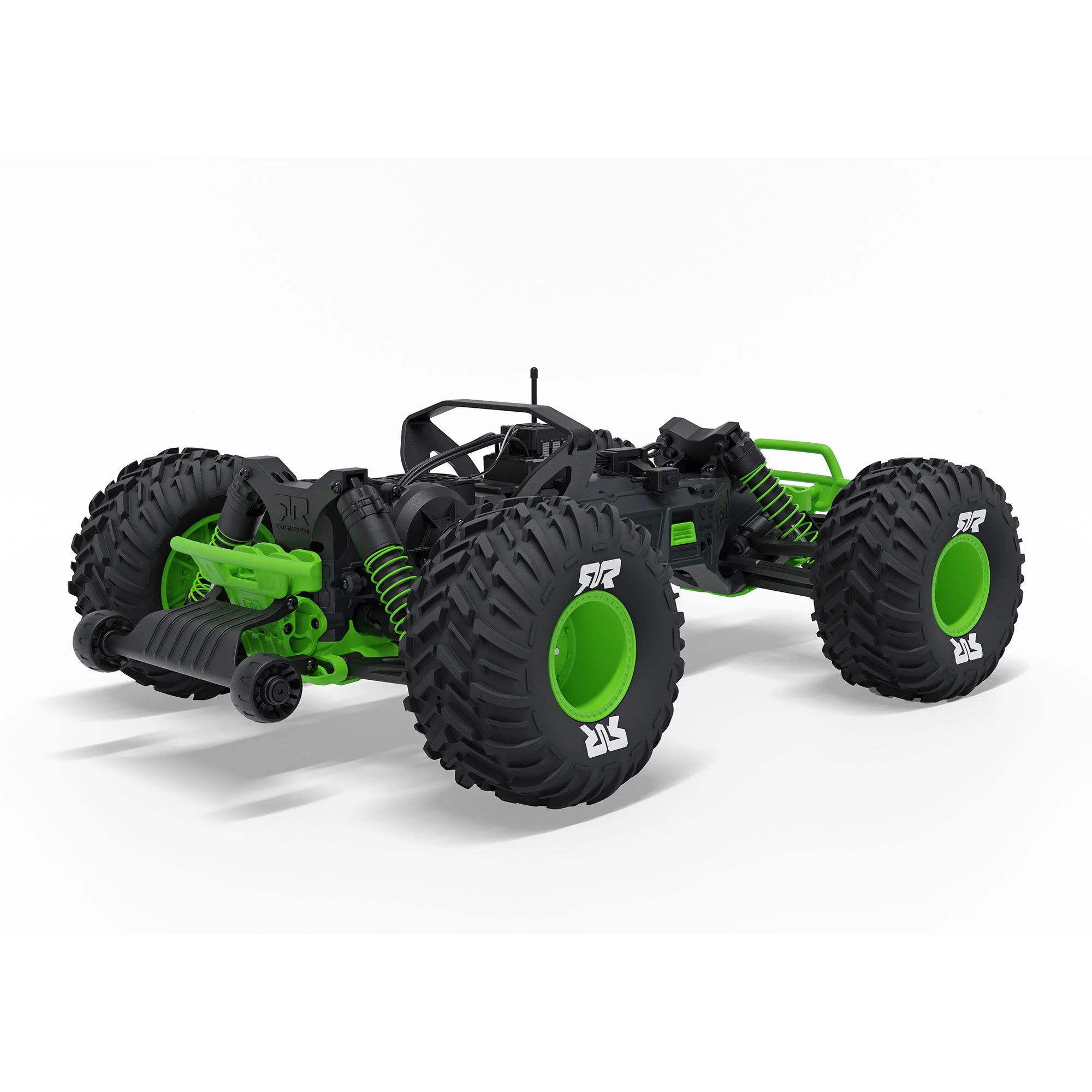 Arrma Monster Truck QUAKE 223S DSC 2WD RTR Brushless 1/10 vert - ARA3537T2 - Image 10